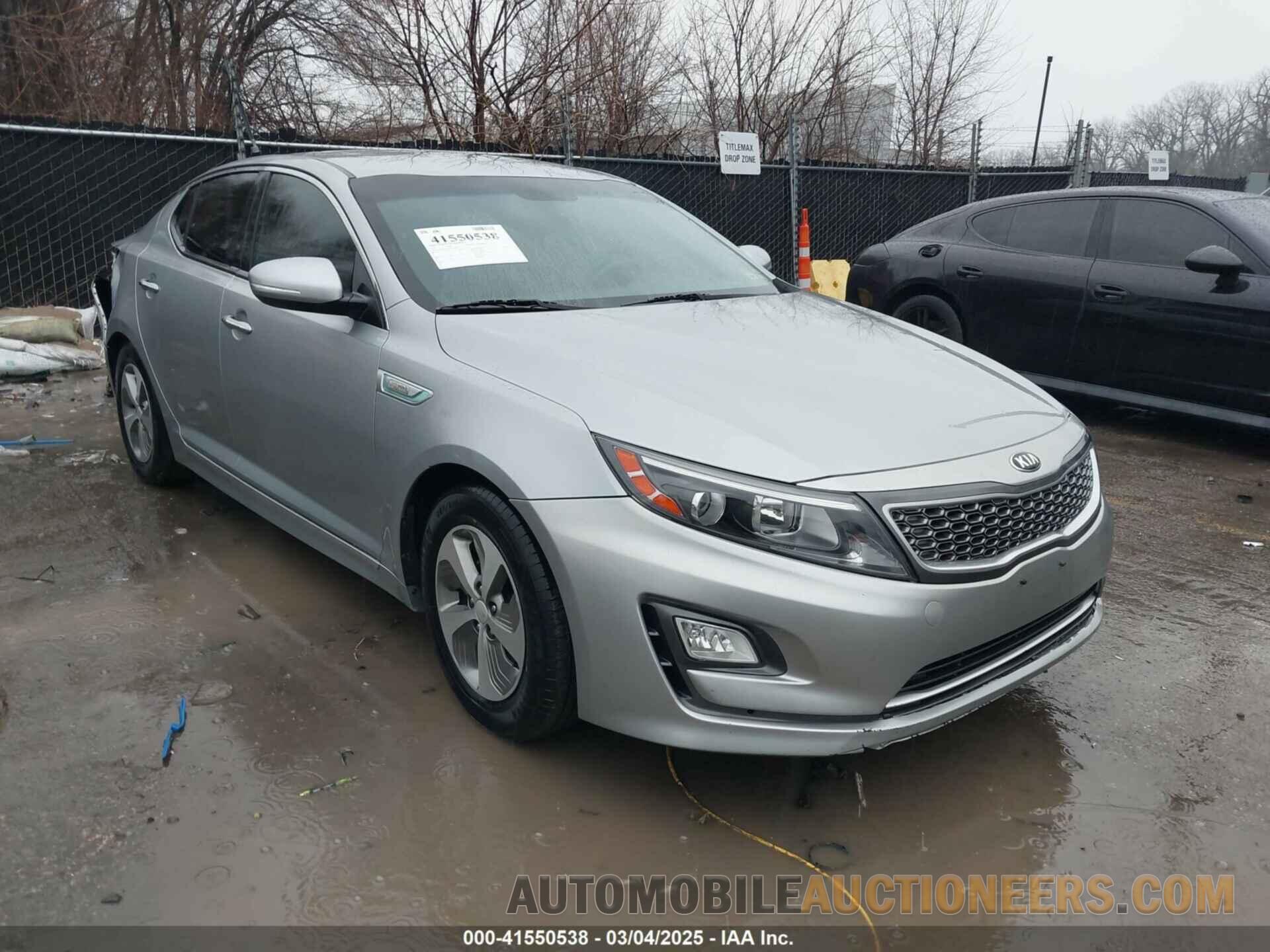 KNAGM4AD7E5069707 KIA OPTIMA HYBRID 2014