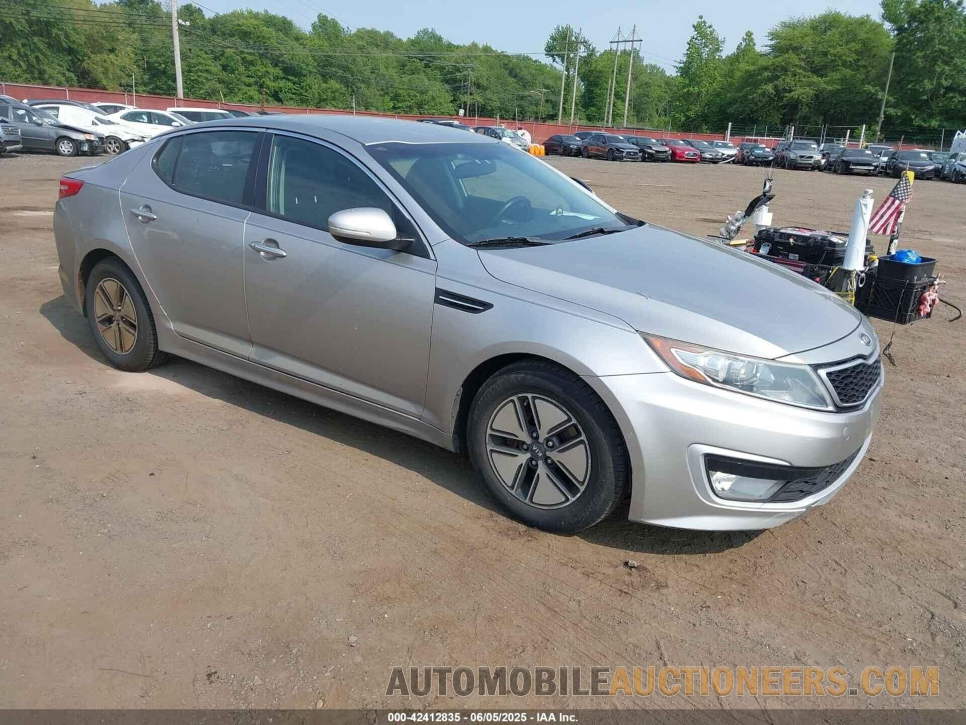 KNAGM4ADXC5011698 KIA OPTIMA HYBRID 2012