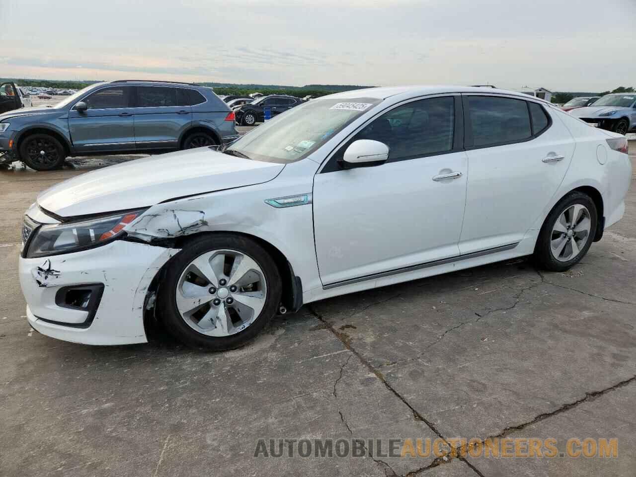 KNAGN4AD3F5090553 KIA OPTIMA 2015