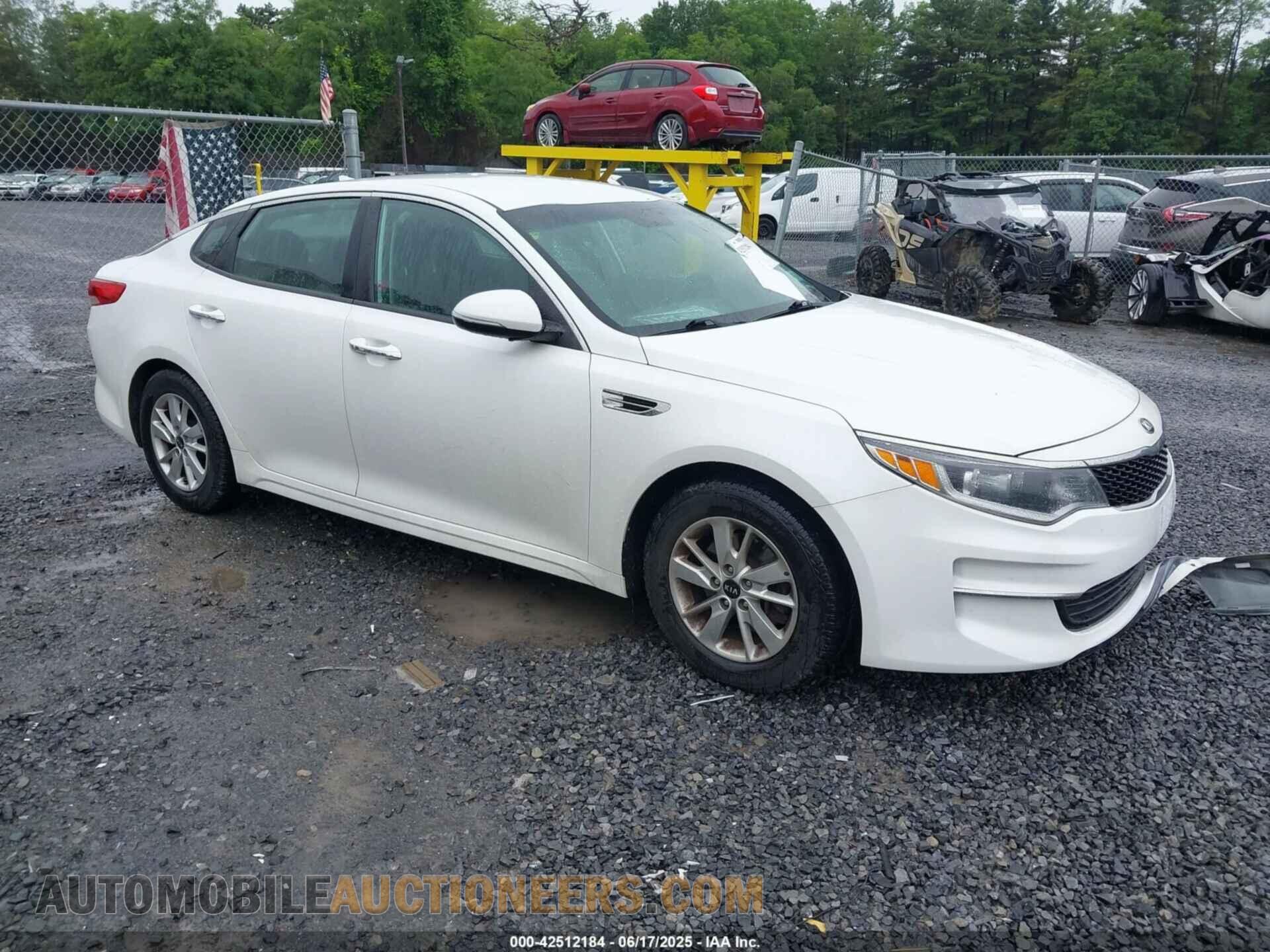 KNAGT4L32G5073769 KIA OPTIMA 2016