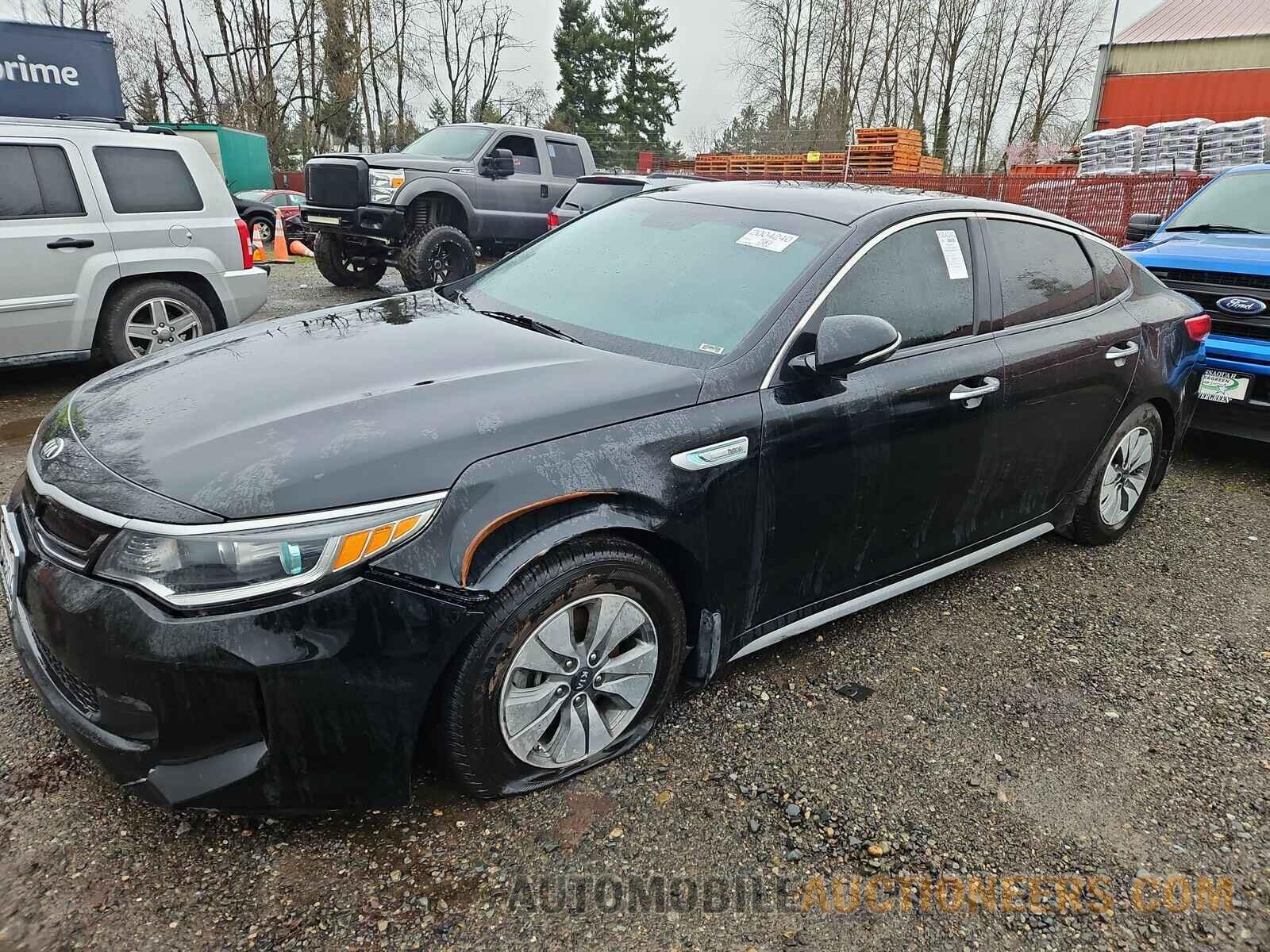 KNAGT4LE3J5020703 Kia Optima Hybrid 2018
