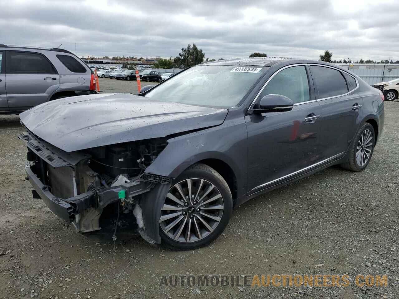 KNALC4J18J5104756 KIA CADENZA 2018