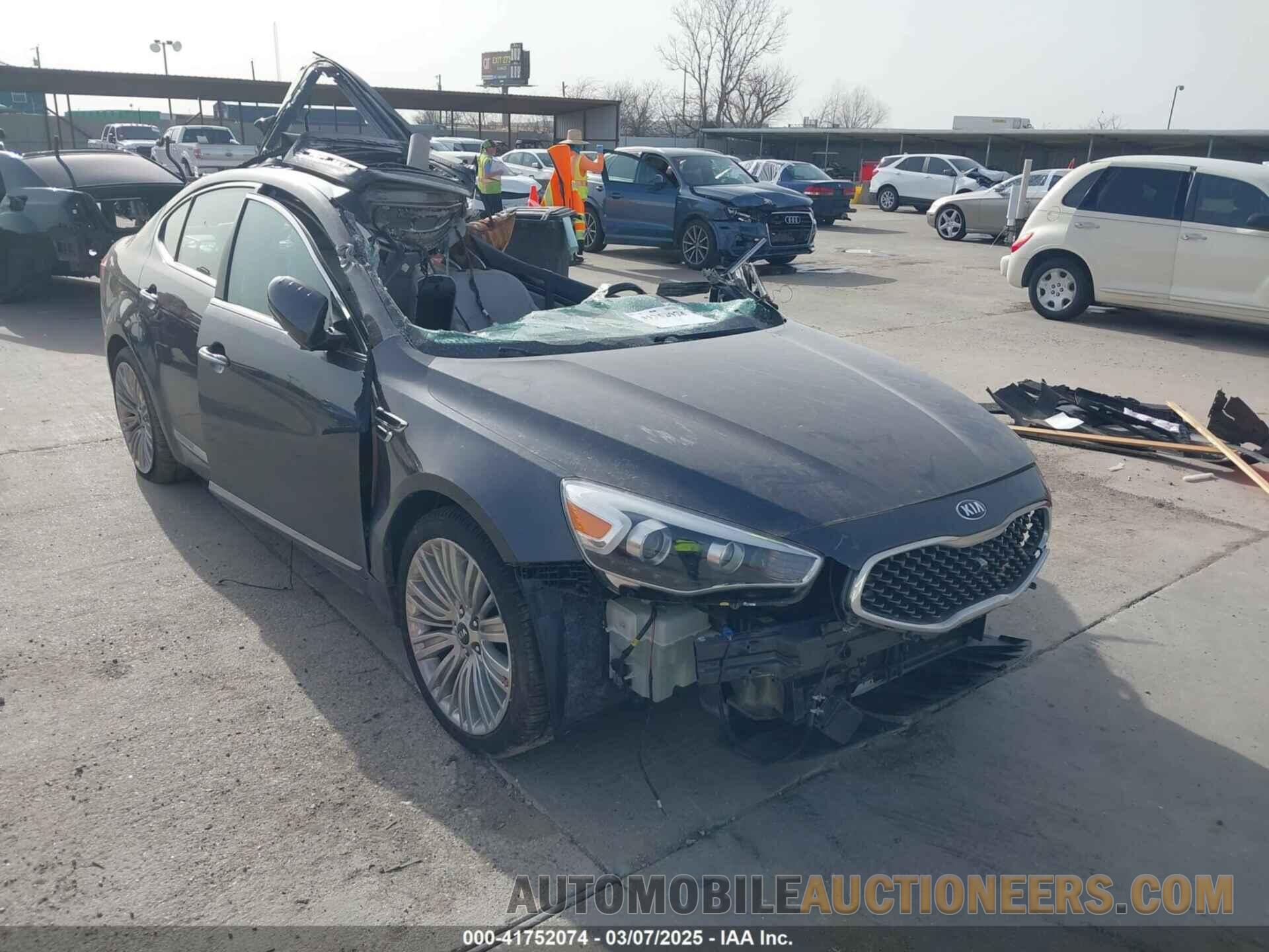 KNALN4D71F5183169 KIA CADENZA 2015