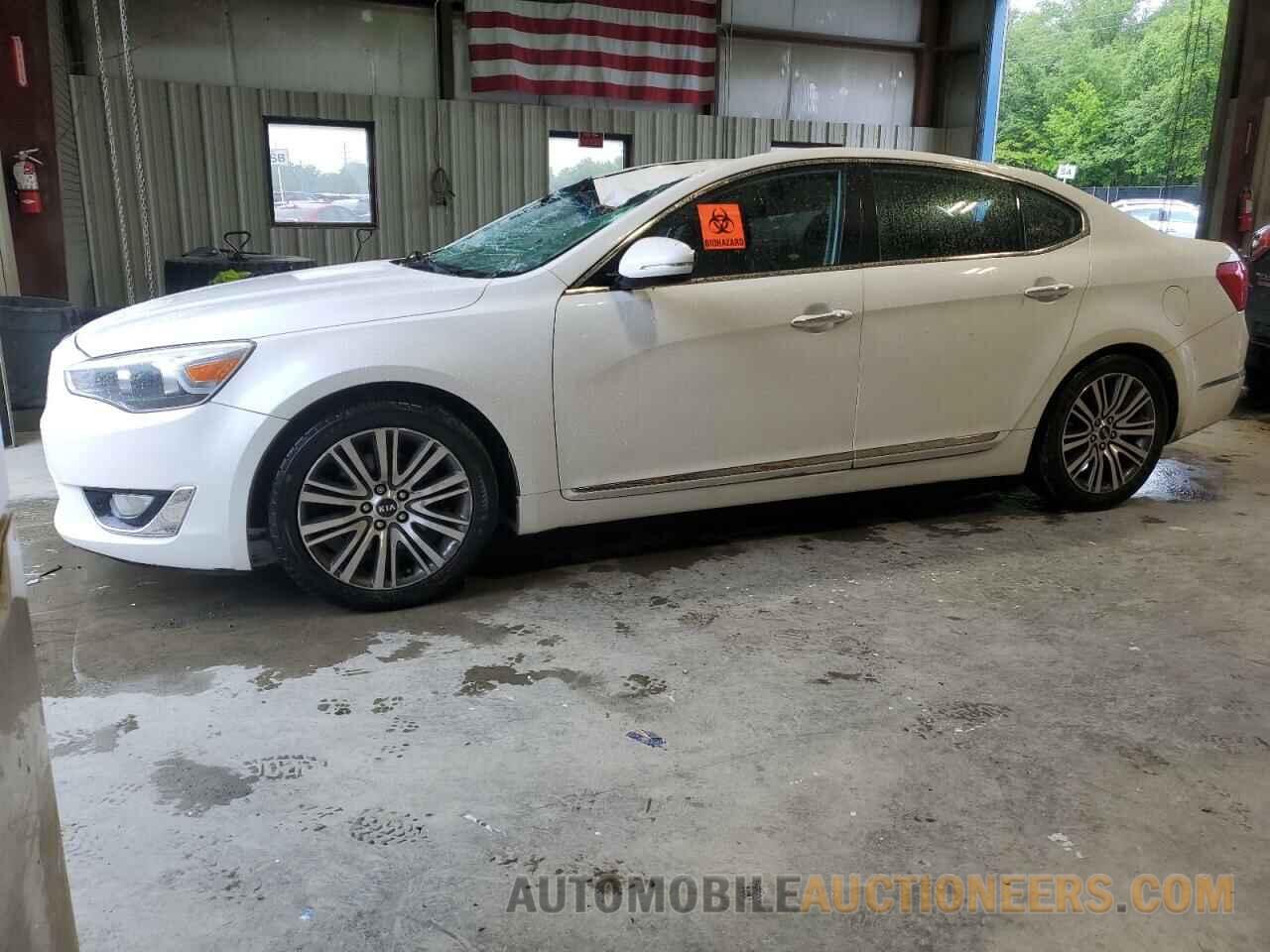 KNALN4D74E5138547 KIA CADENZA 2014