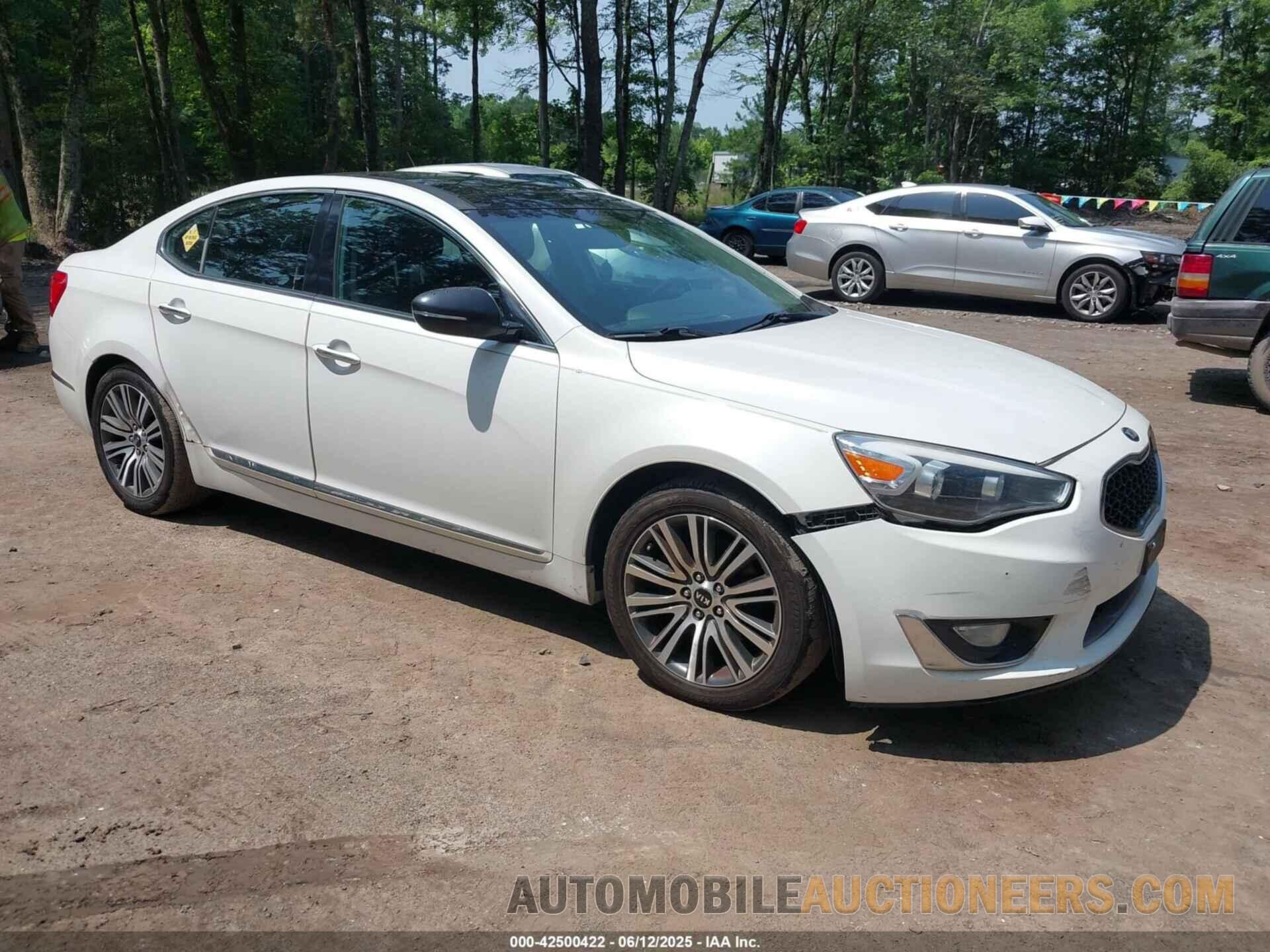 KNALN4D74F5177320 KIA CADENZA 2015