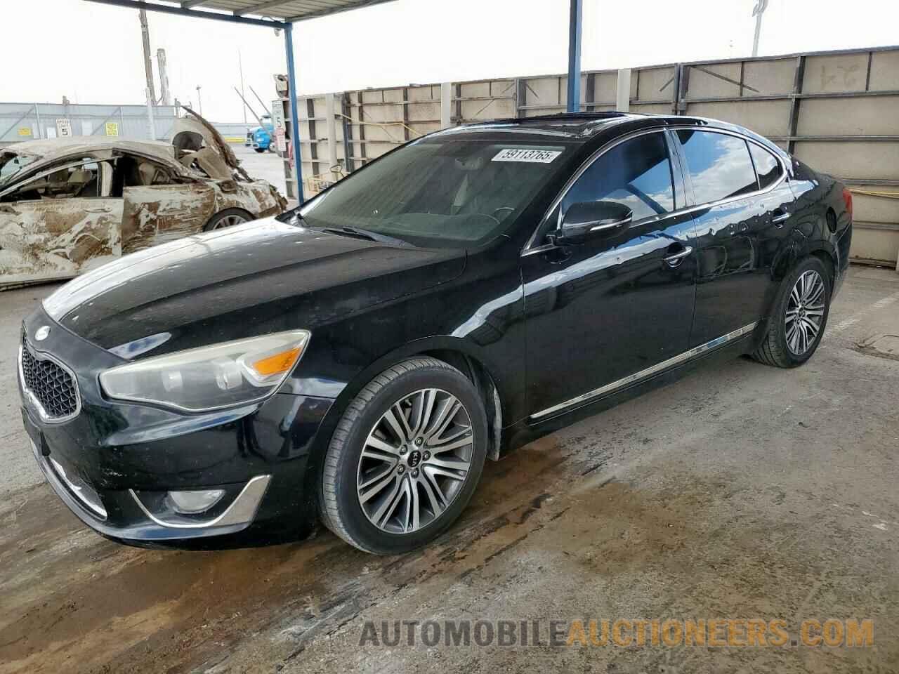 KNALN4D75E5166549 KIA CADENZA 2014
