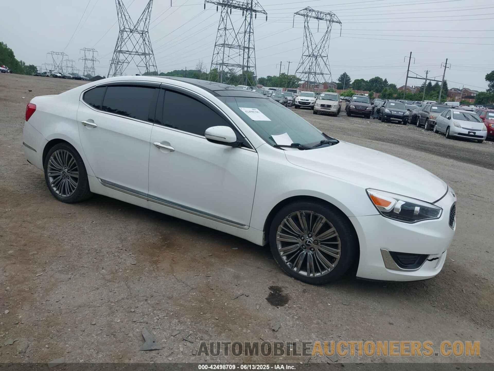 KNALN4D77E5159330 KIA CADENZA 2014