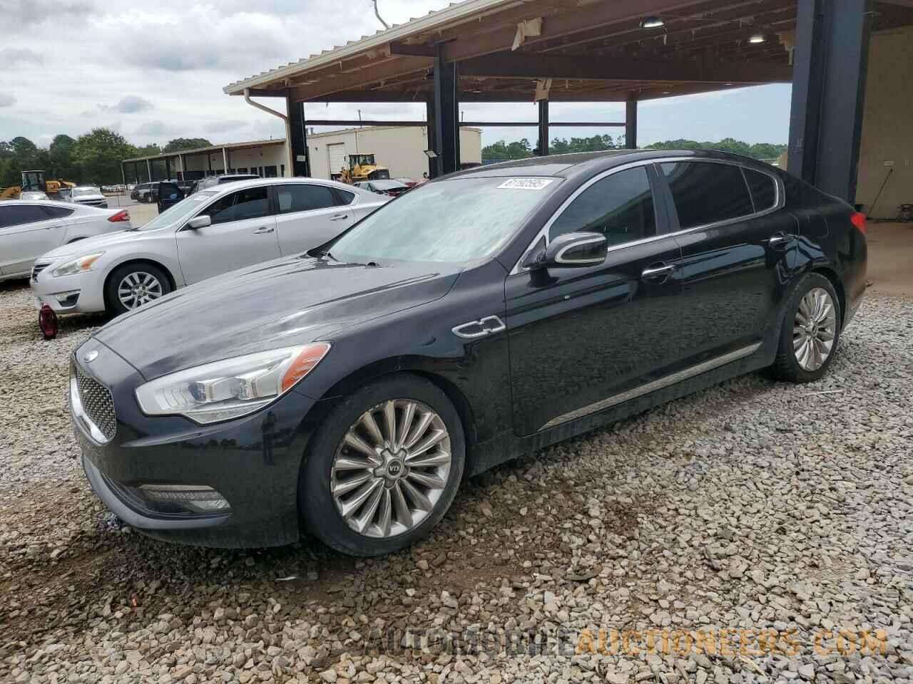 KNALW4D43F6016812 KIA K900 2015