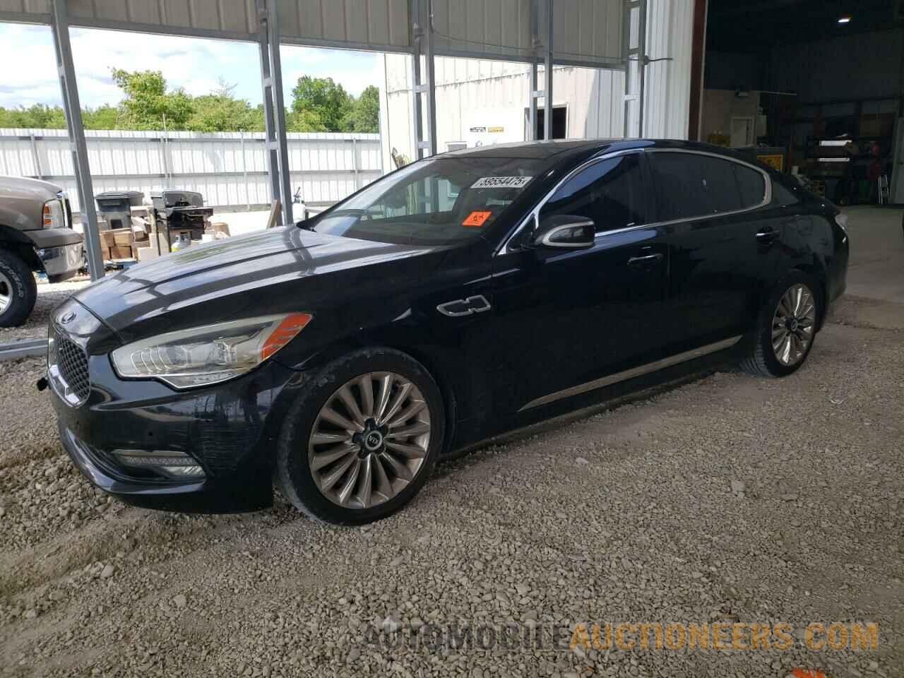 KNALW4D48F6023576 KIA K900 2015