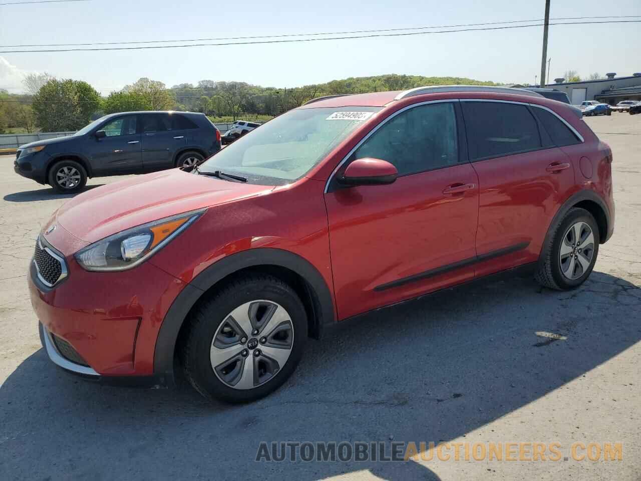 KNDCB3LC3K5340067 KIA NIRO 2019