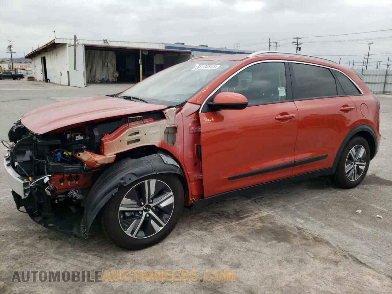 KNDCB3LC4N5545708 KIA NIRO 2022