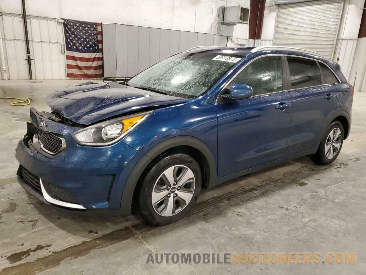 KNDCB3LC5J5200696 KIA NIRO 2018