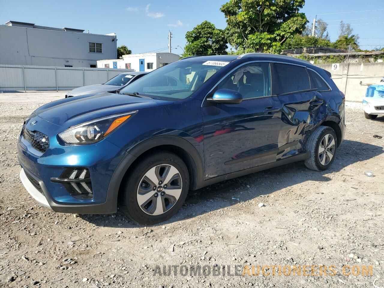 KNDCB3LC5L5397257 KIA NIRO 2020