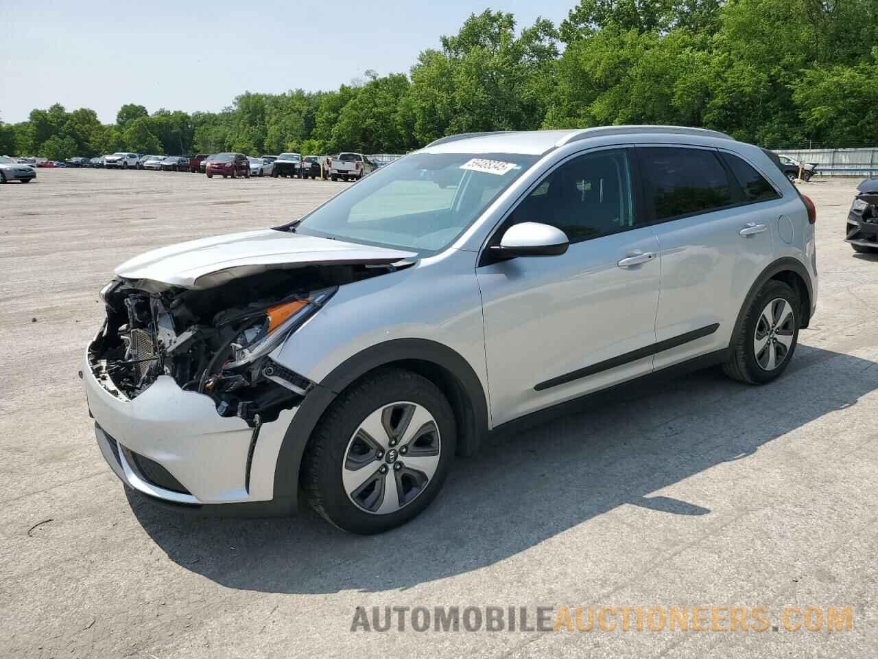 KNDCB3LC8H5091810 KIA NIRO 2017
