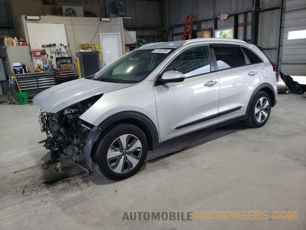 KNDCB3LC8K5223097 KIA NIRO 2019