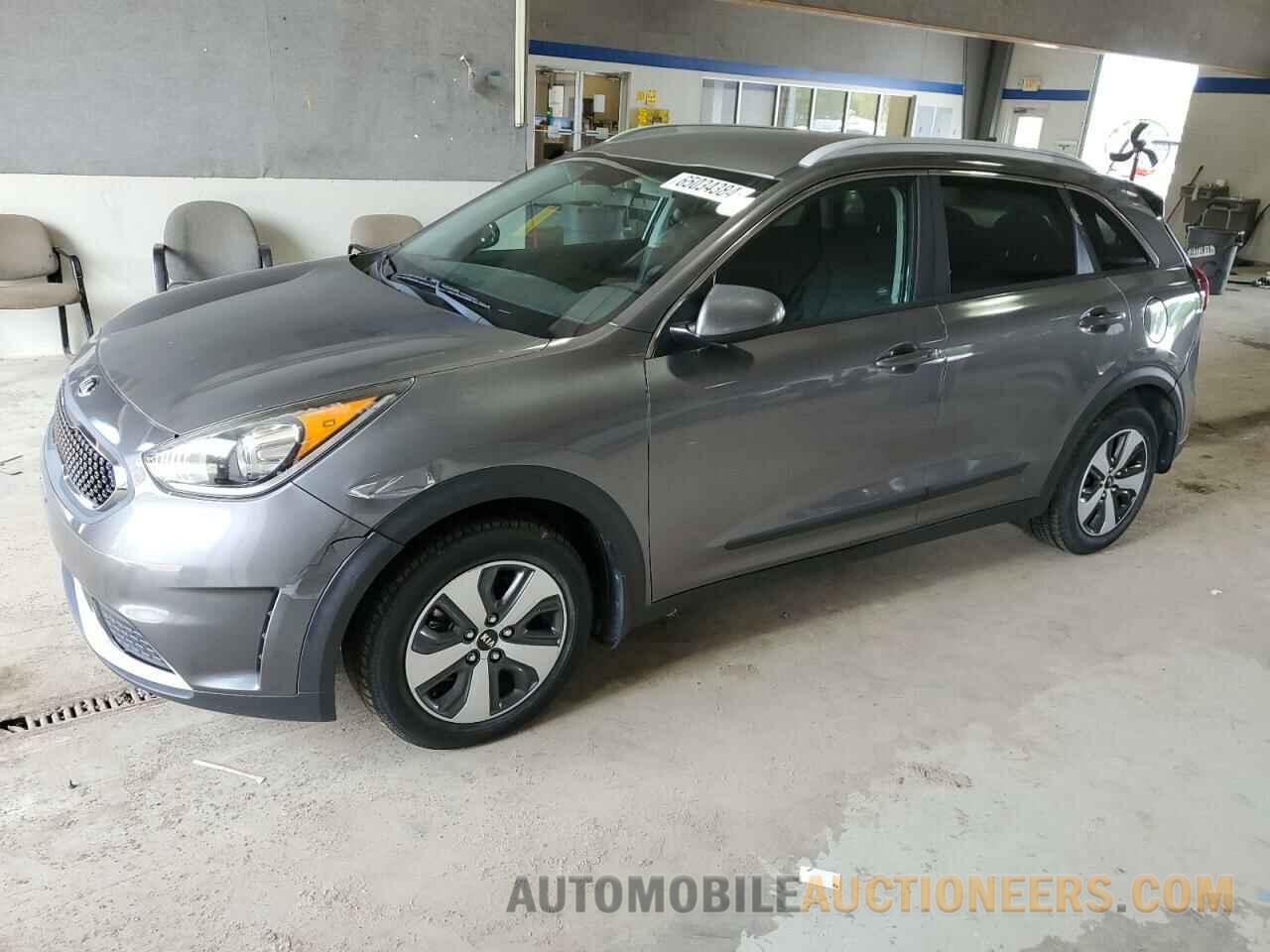 KNDCB3LCXH5055813 KIA NIRO 2017