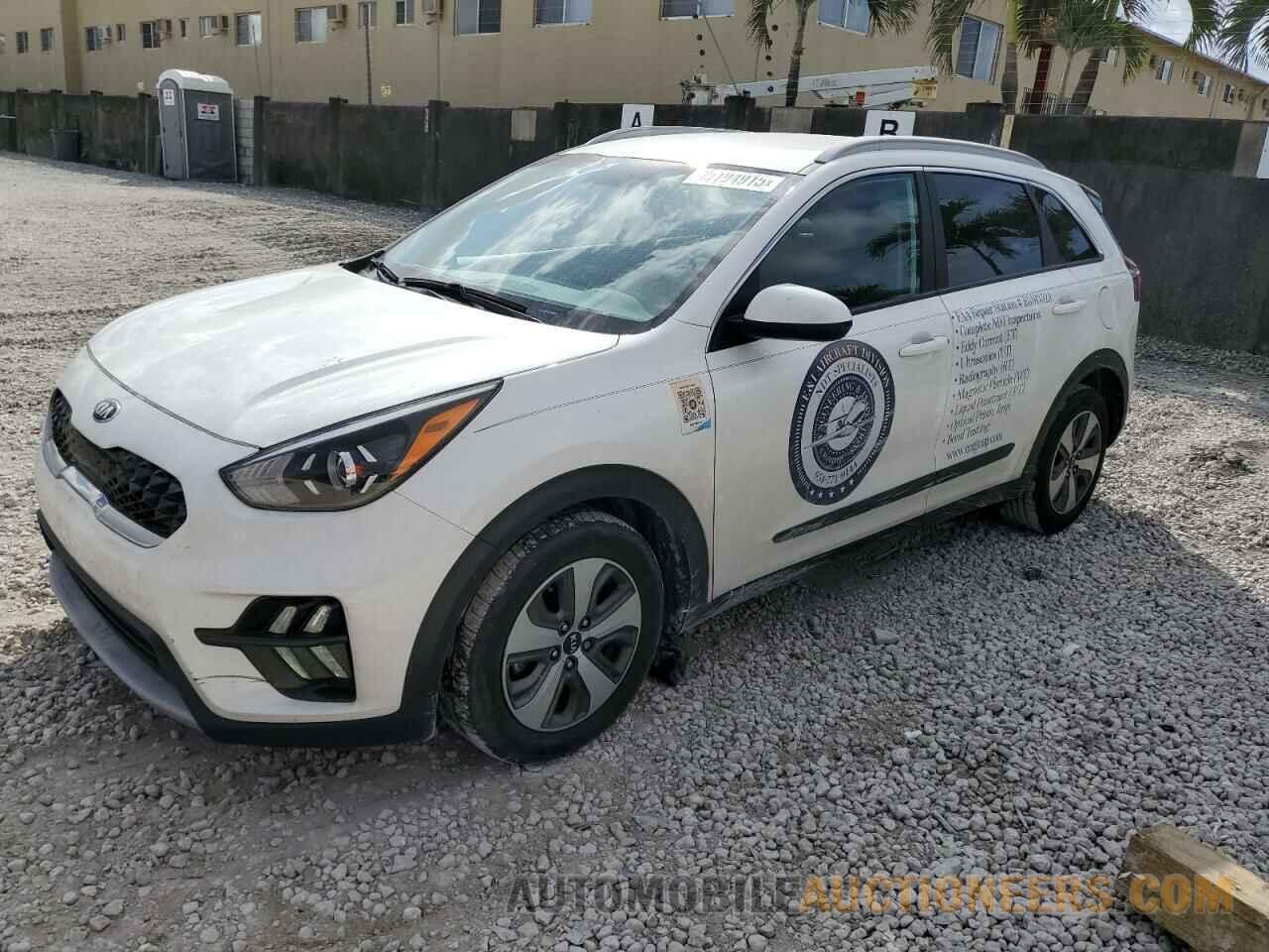 KNDCB3LCXM5463321 KIA NIRO 2021