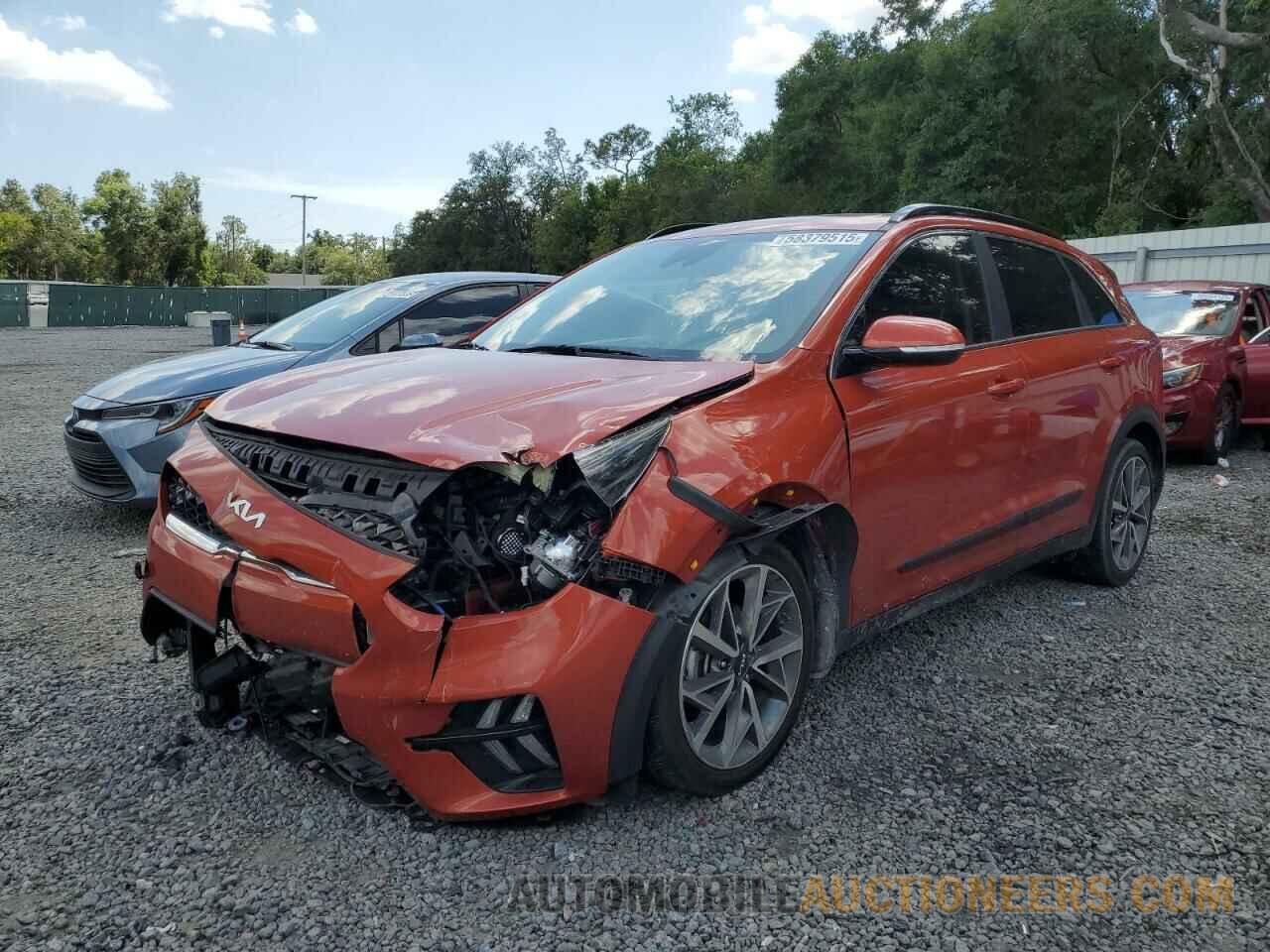 KNDCC3LC0N5494866 KIA NIRO 2022
