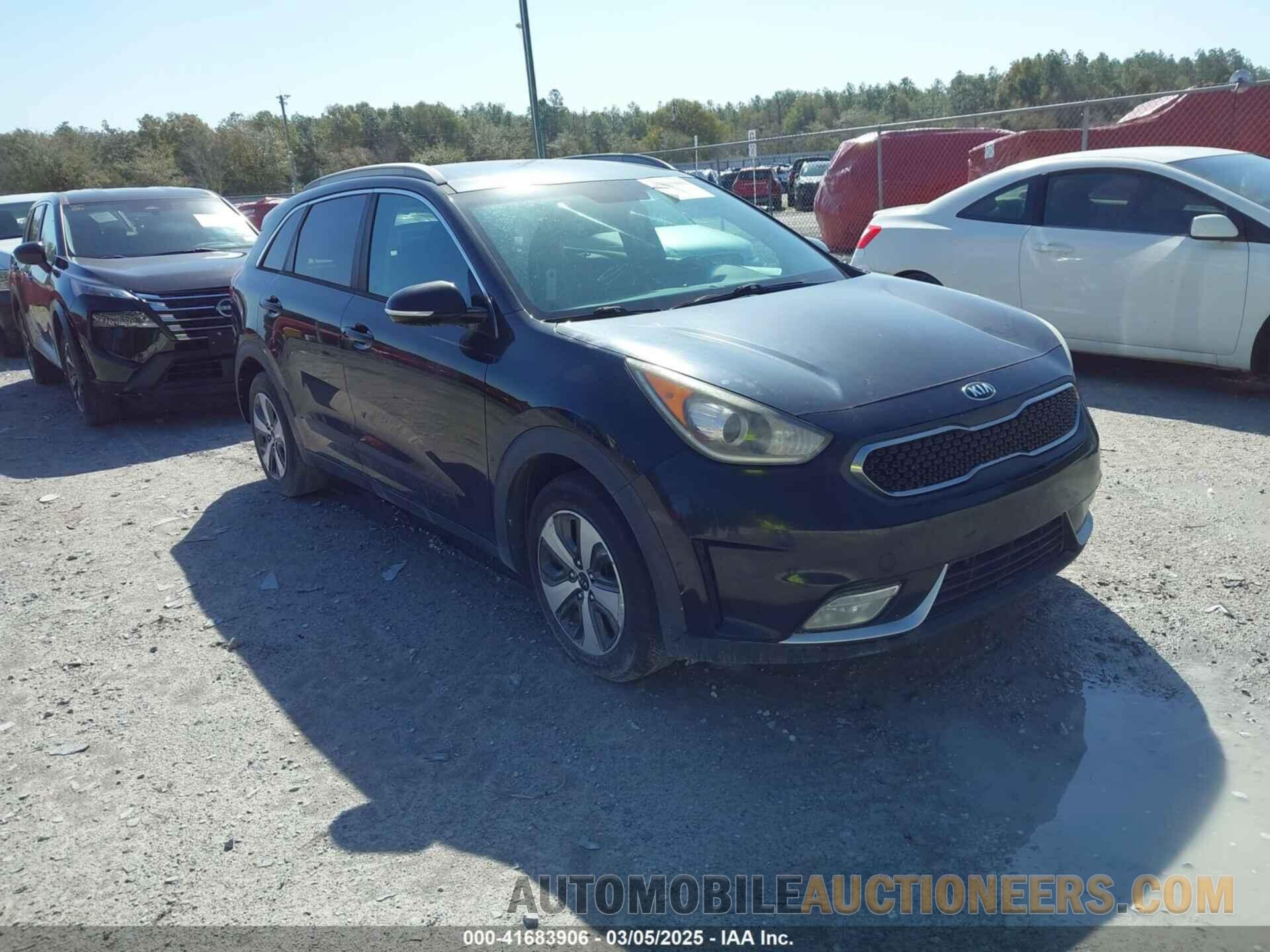 KNDCC3LC3H5034914 KIA NIRO 2017