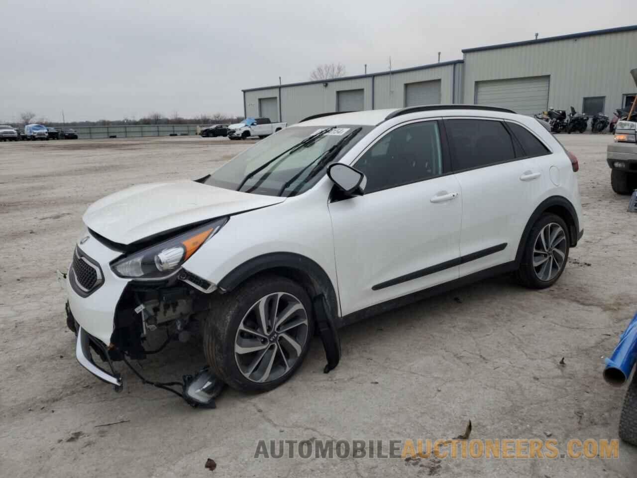 KNDCC3LC6H5062514 KIA NIRO 2017