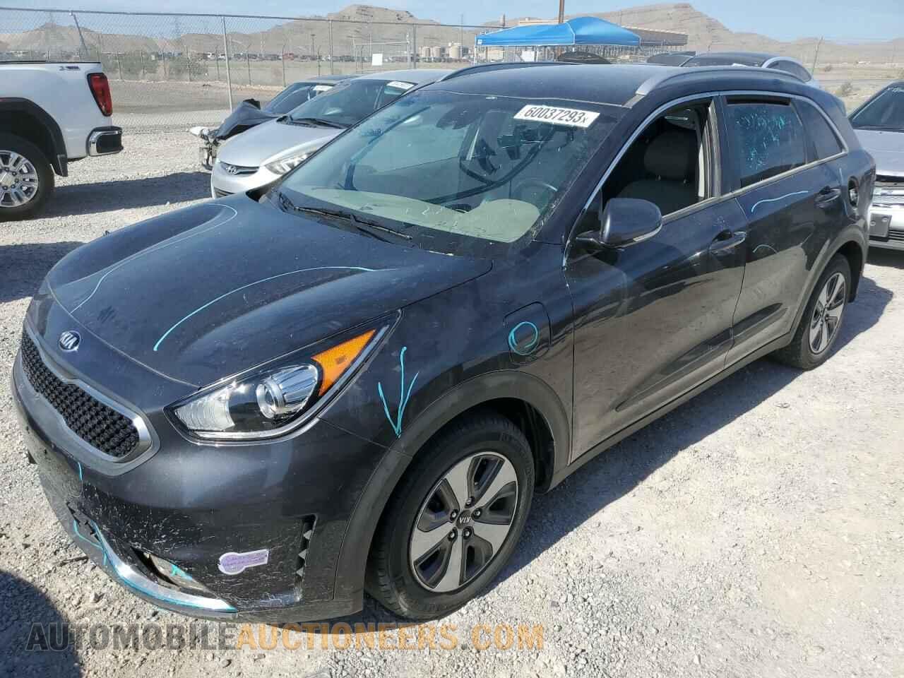 KNDCD3LD1J5204375 KIA NIRO 2018