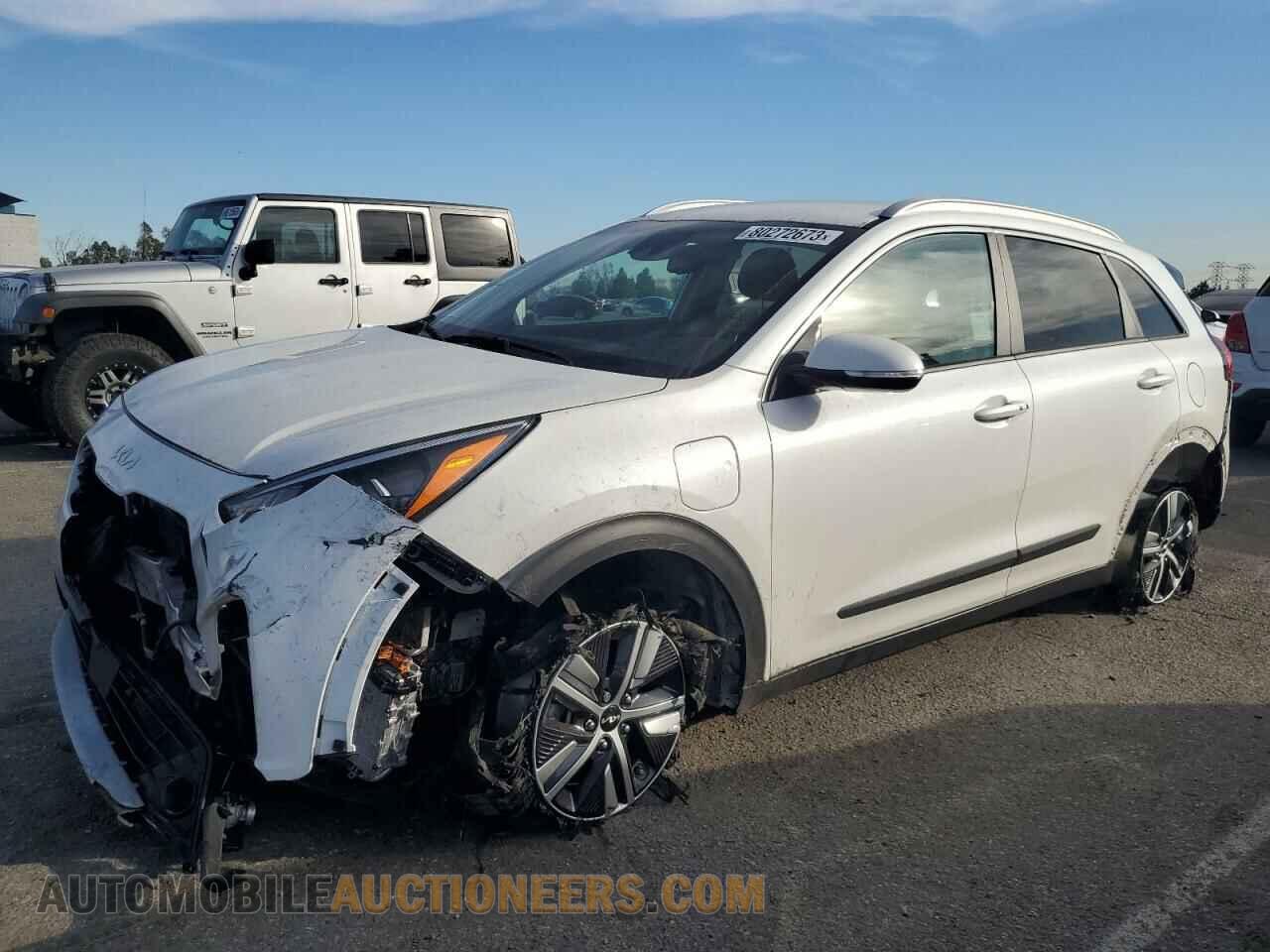 KNDCD3LD4N5505213 KIA NIRO 2022