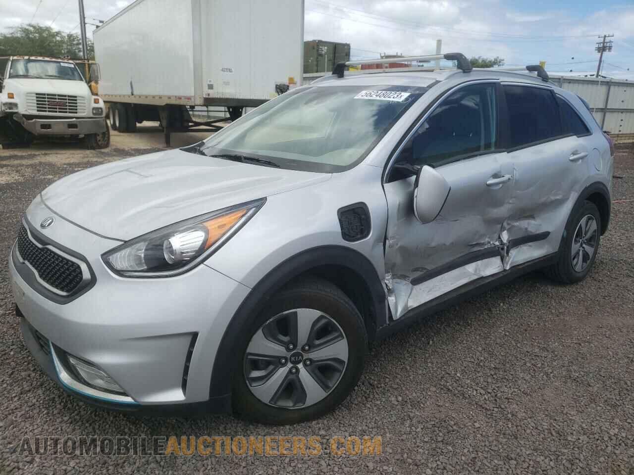 KNDCD3LD8J5212733 KIA NIRO 2018
