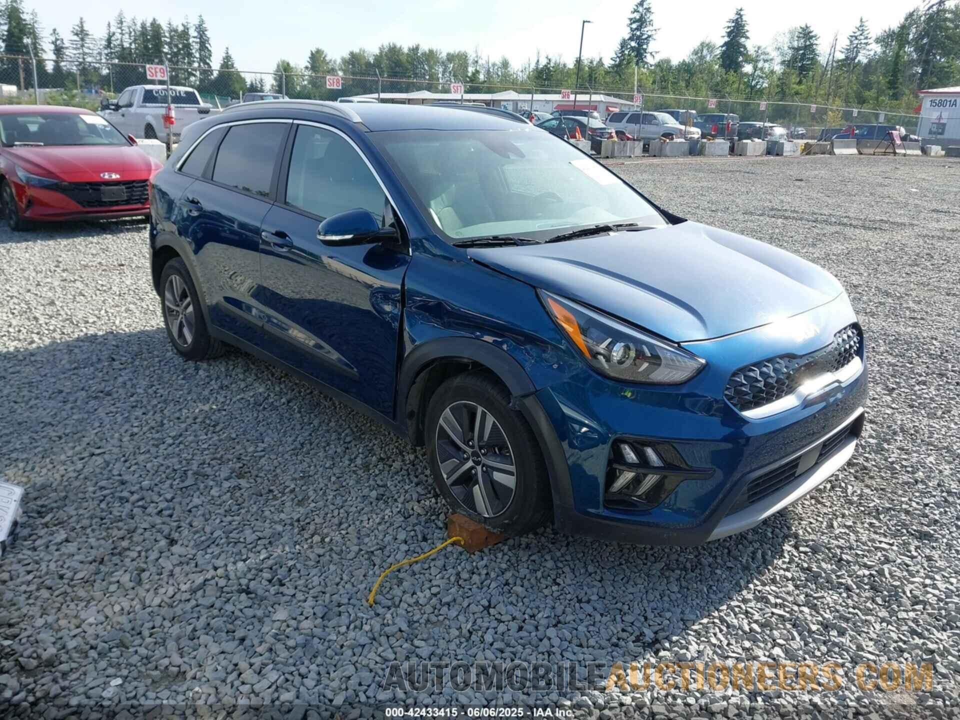 KNDCD3LD8N5530549 KIA NIRO PLUG-IN HYBRID 2022