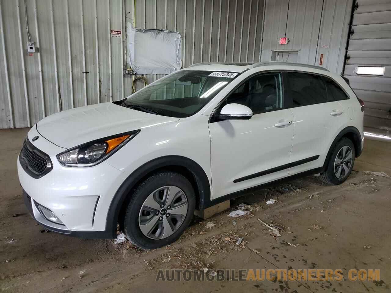KNDCE3LC7K5242392 KIA NIRO 2019
