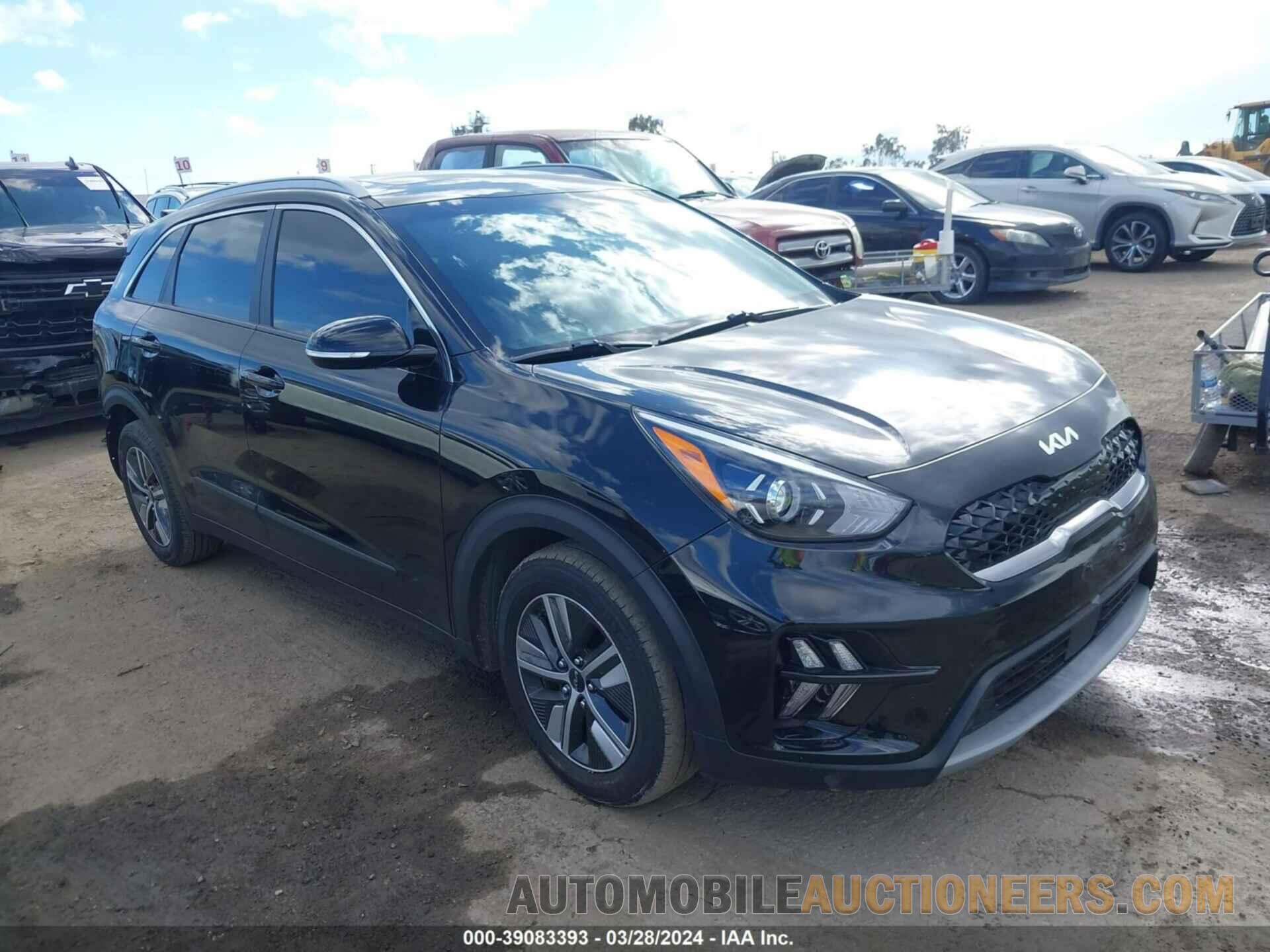 KNDCE3LCXN5489782 KIA NIRO 2022