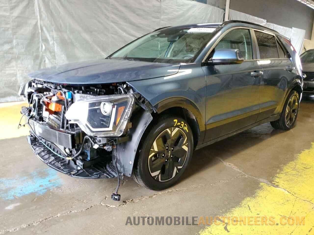 KNDCR3L18P5049386 KIA NIRO WIND 2023