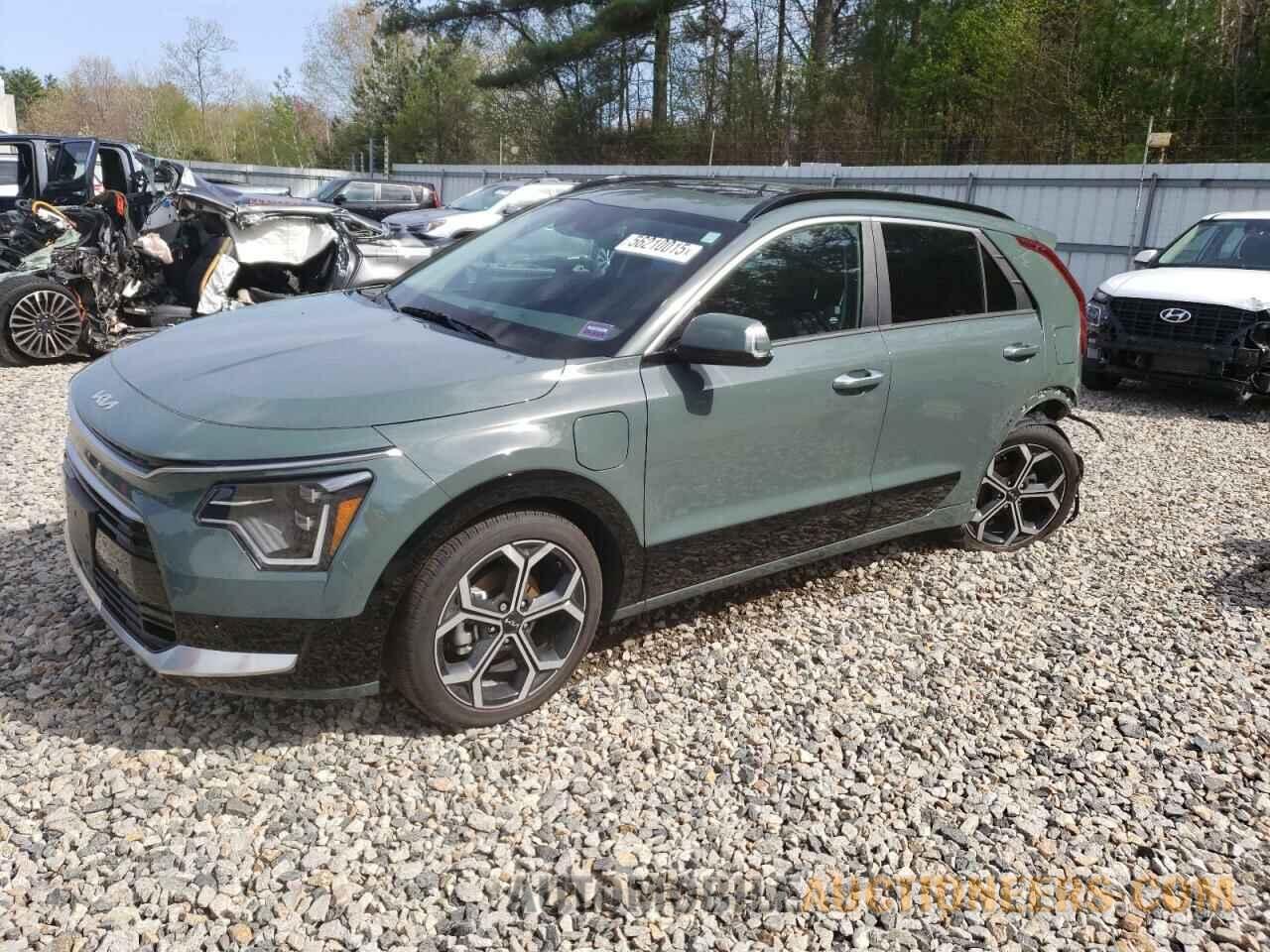 KNDCR3LFXR5149035 KIA NIRO SX TO 2024
