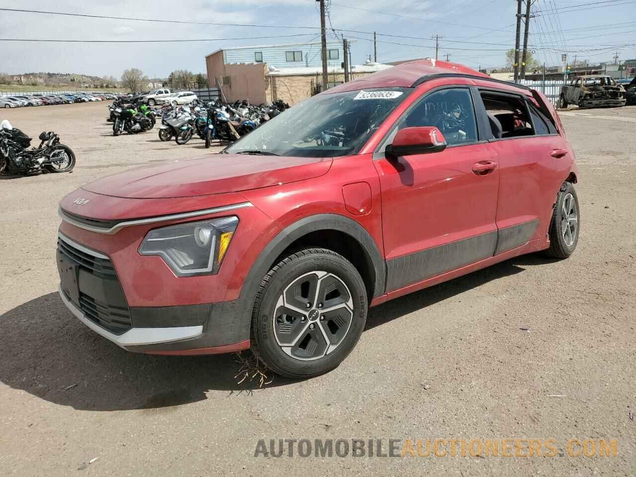 KNDCS3LF3P5074910 KIA NIRO 2023