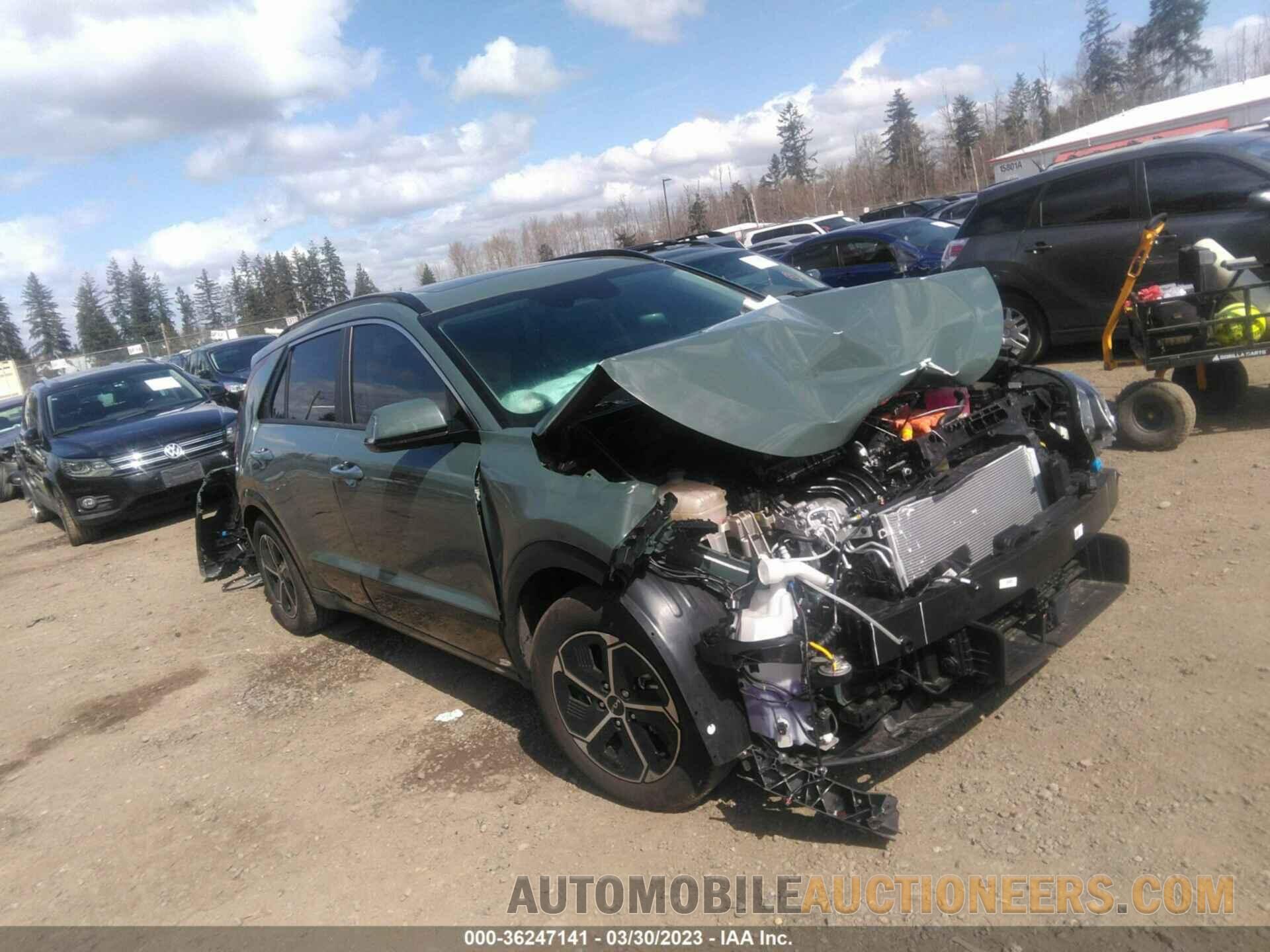 KNDCT3LE2P5044916 KIA NIRO 2023