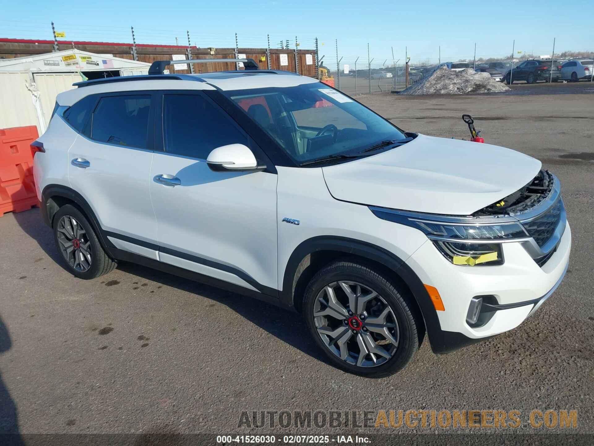 KNDETCA21M7162697 KIA SELTOS 2021