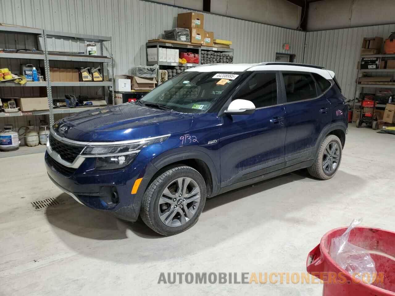 KNDEUCAA2M7221227 KIA SELTOS 2021