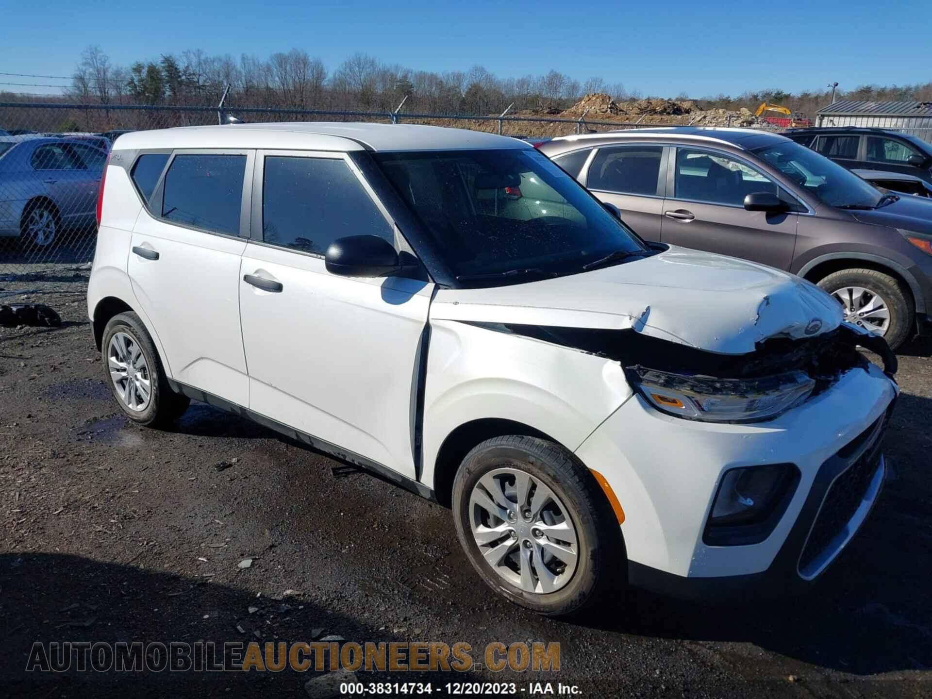 KNDJ22AU1M7745879 KIA SOUL 2021