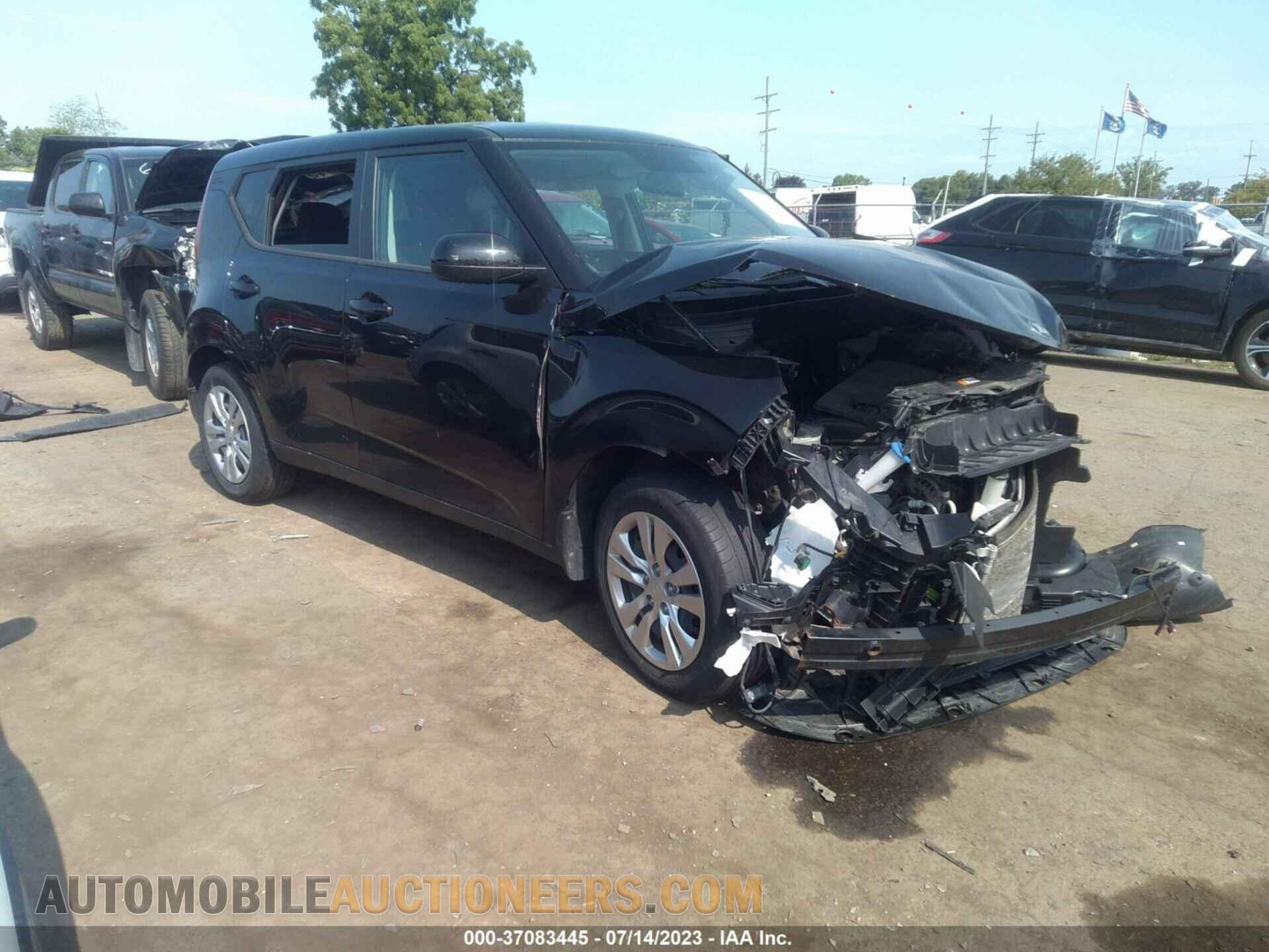KNDJ23AU3M7745811 KIA SOUL 2021