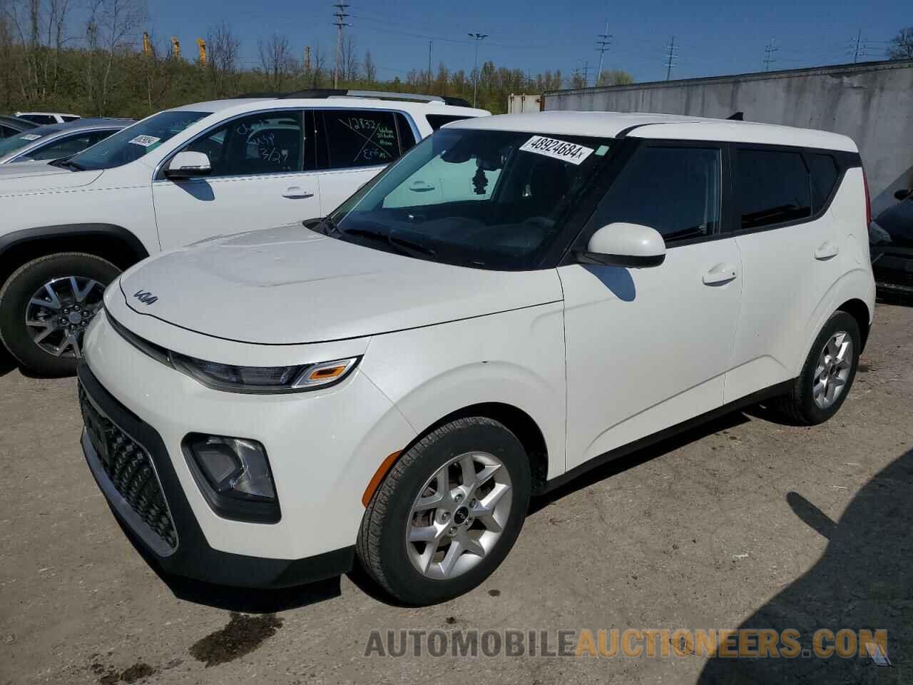 KNDJ23AU3N7165962 KIA SOUL 2022