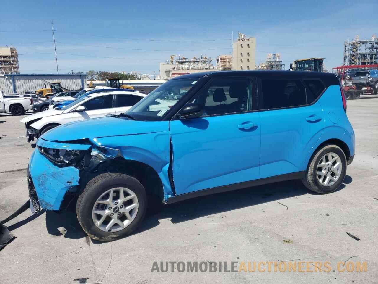 KNDJ23AU8S7246001 KIA SOUL 2025