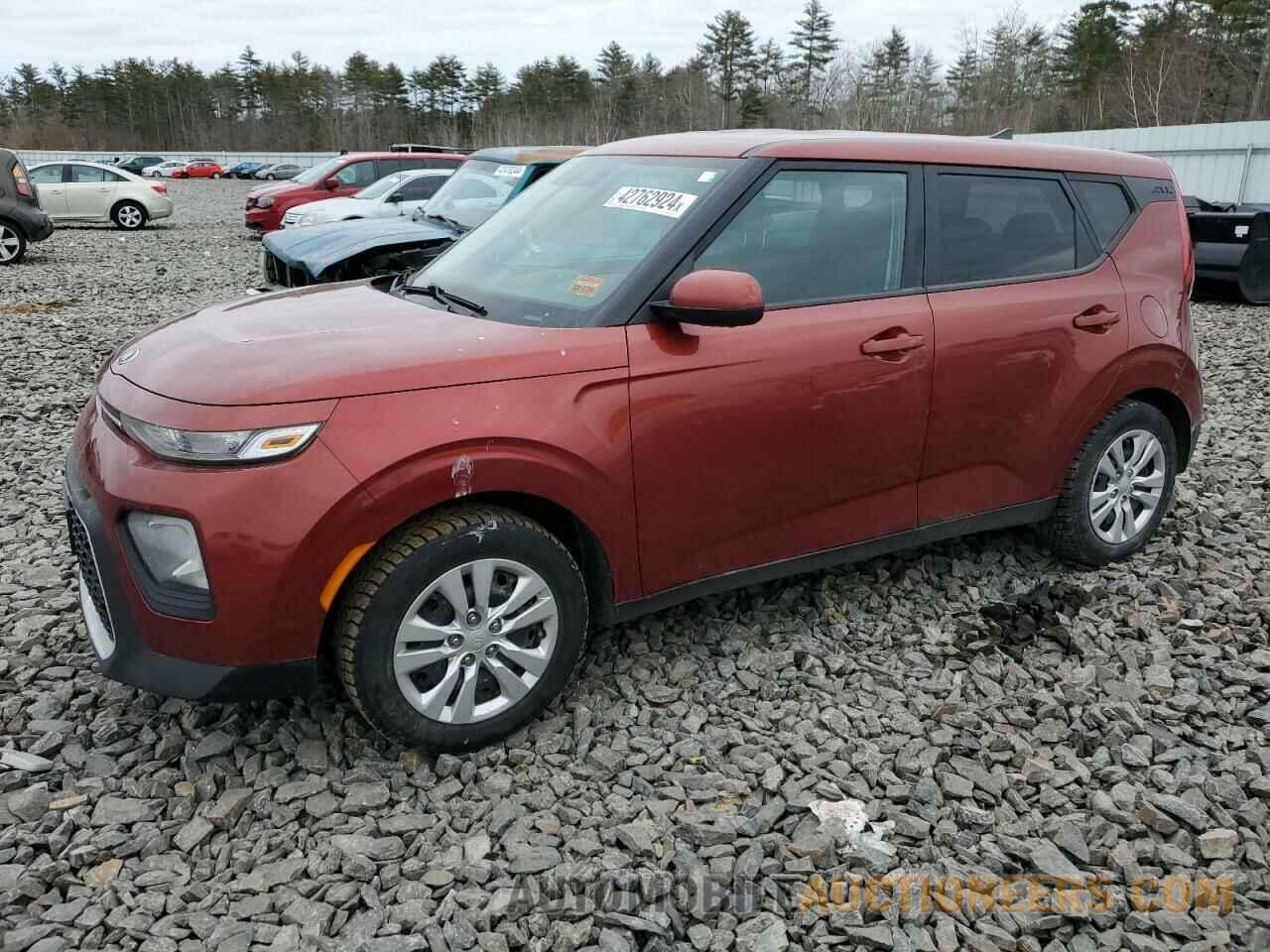 KNDJ23AU9L7101471 KIA SOUL 2020