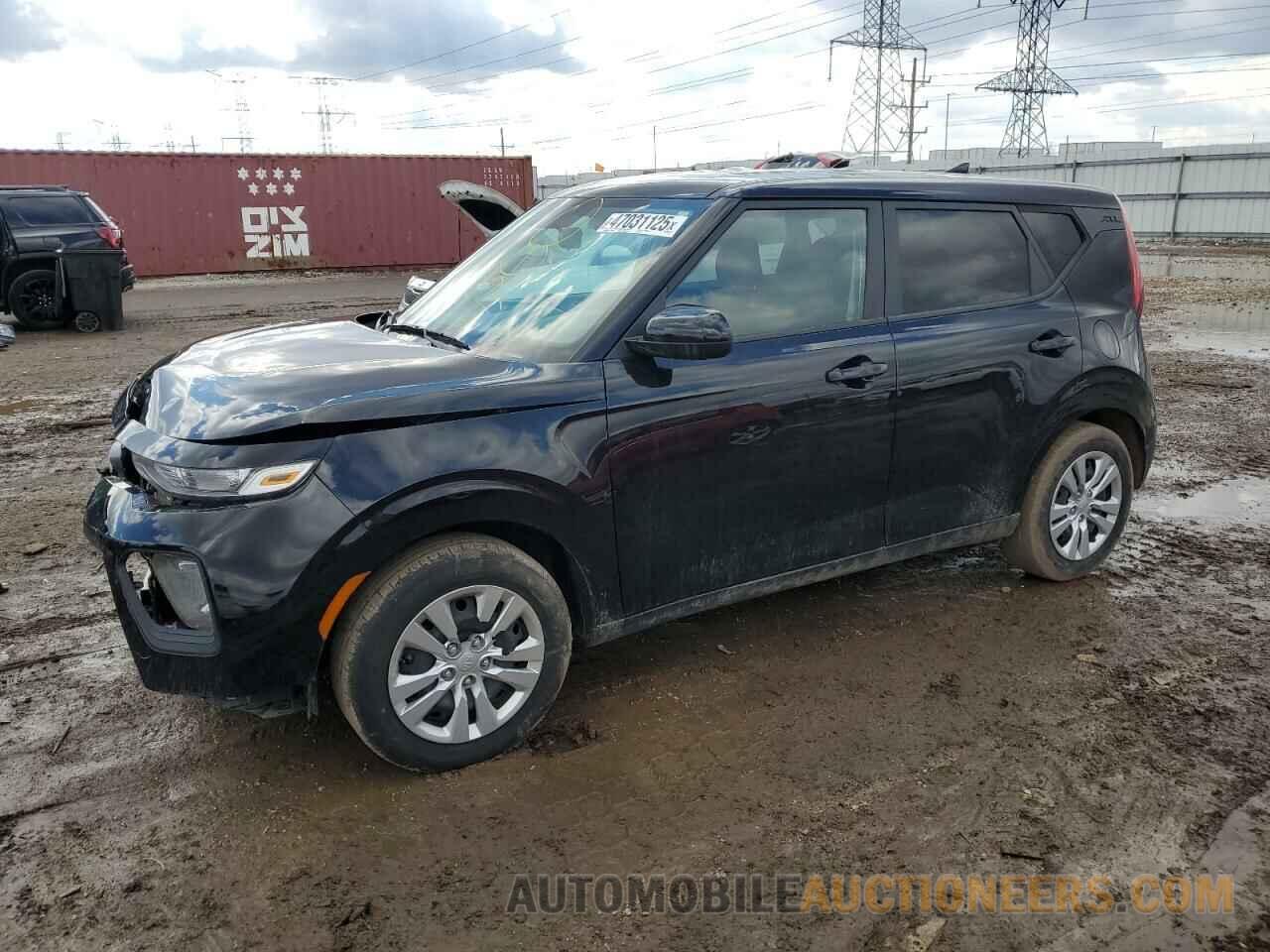 KNDJ23AUXM7748821 KIA SOUL 2021
