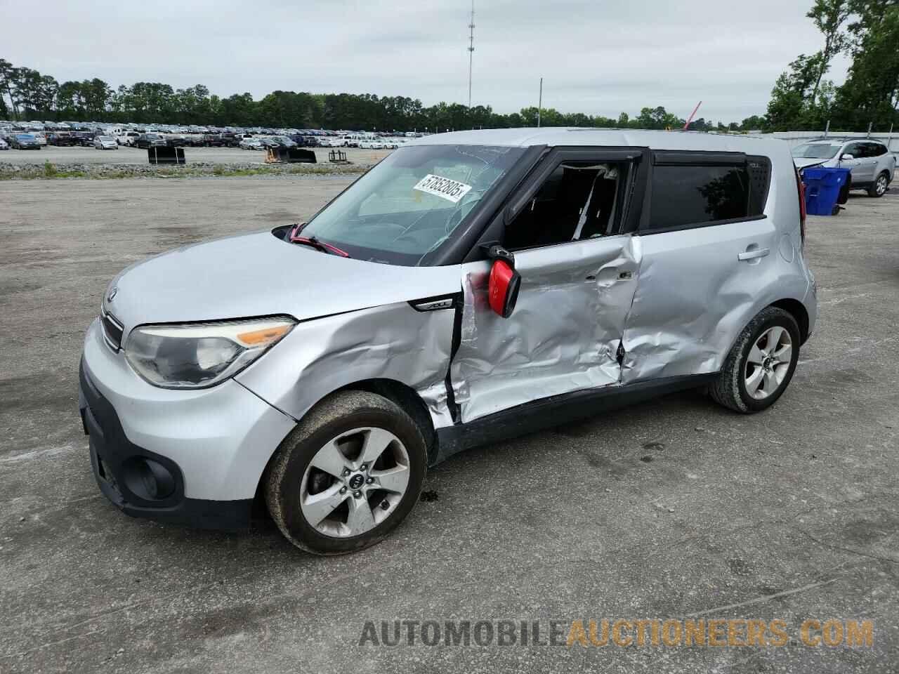 KNDJN2A20J7612595 KIA SOUL 2018