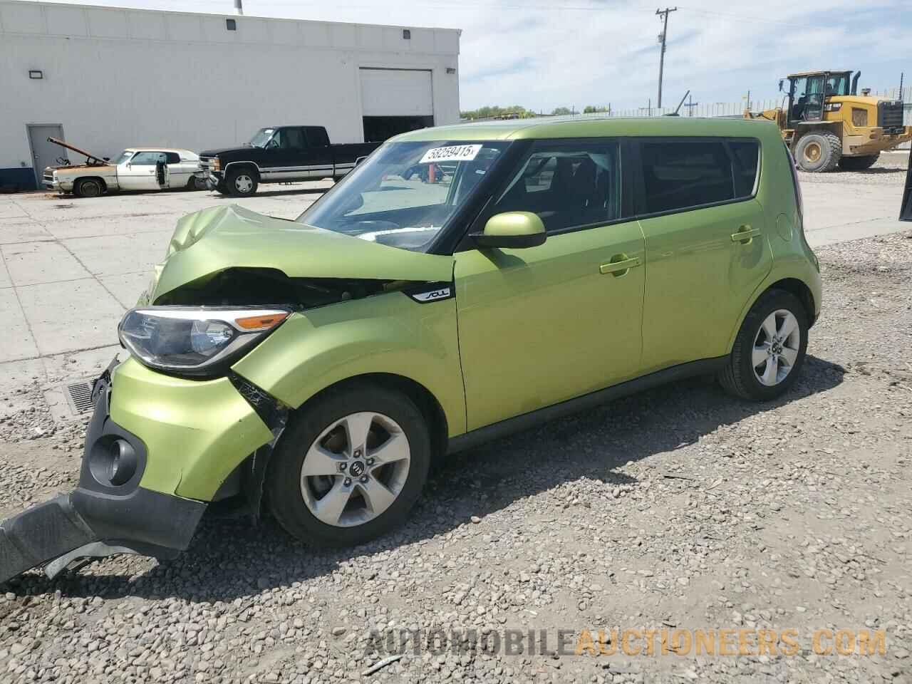 KNDJN2A20K7916513 KIA SOUL 2019