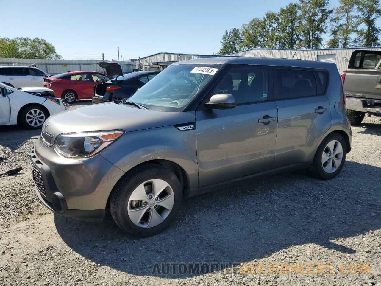 KNDJN2A21G7296858 KIA SOUL 2016