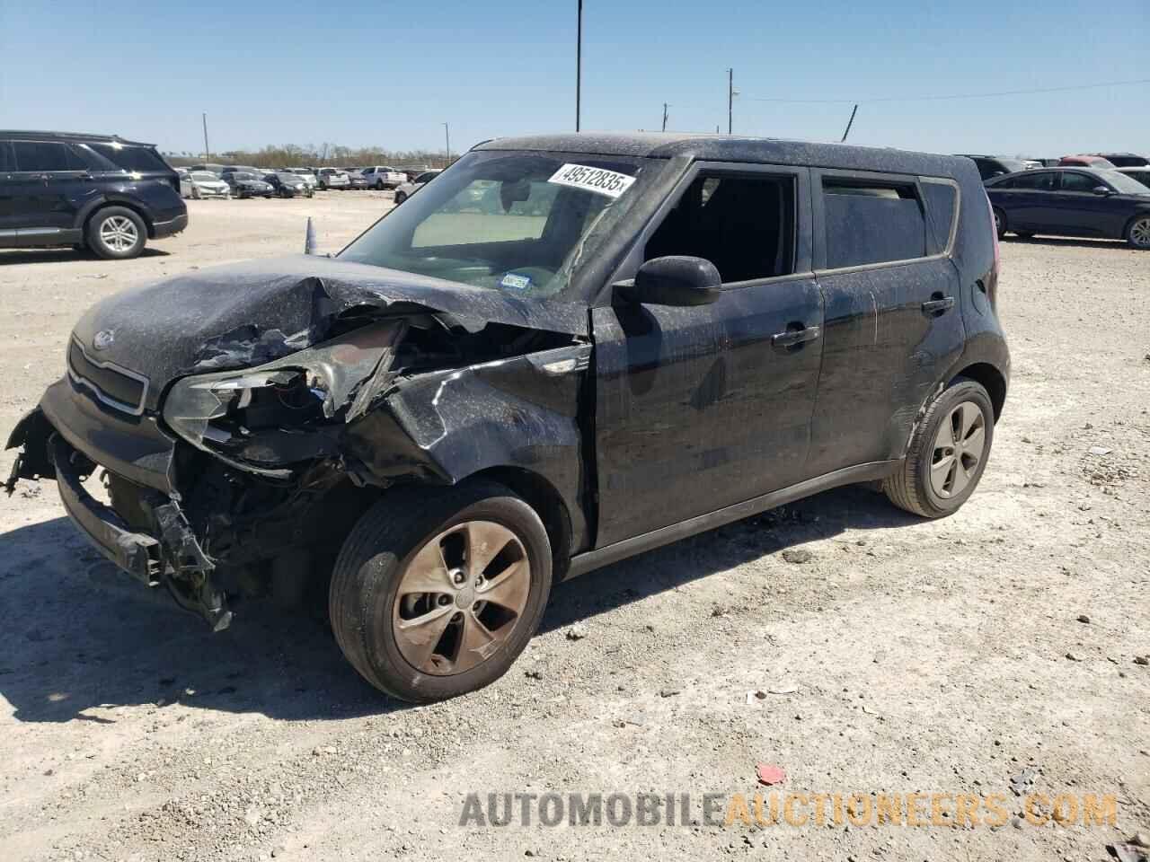KNDJN2A22E7022792 KIA SOUL 2014