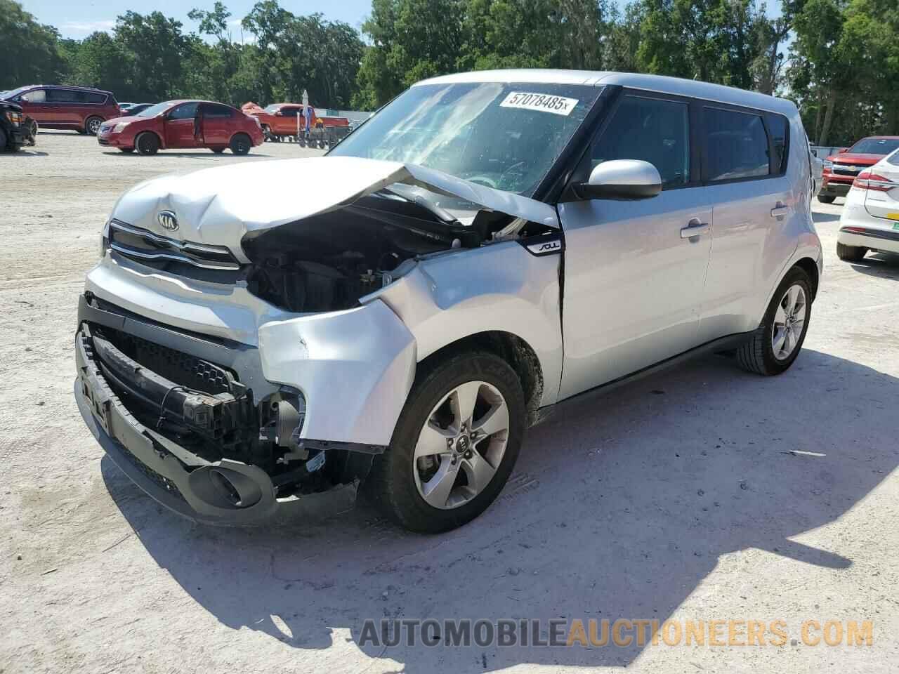 KNDJN2A22J7579163 KIA SOUL 2018