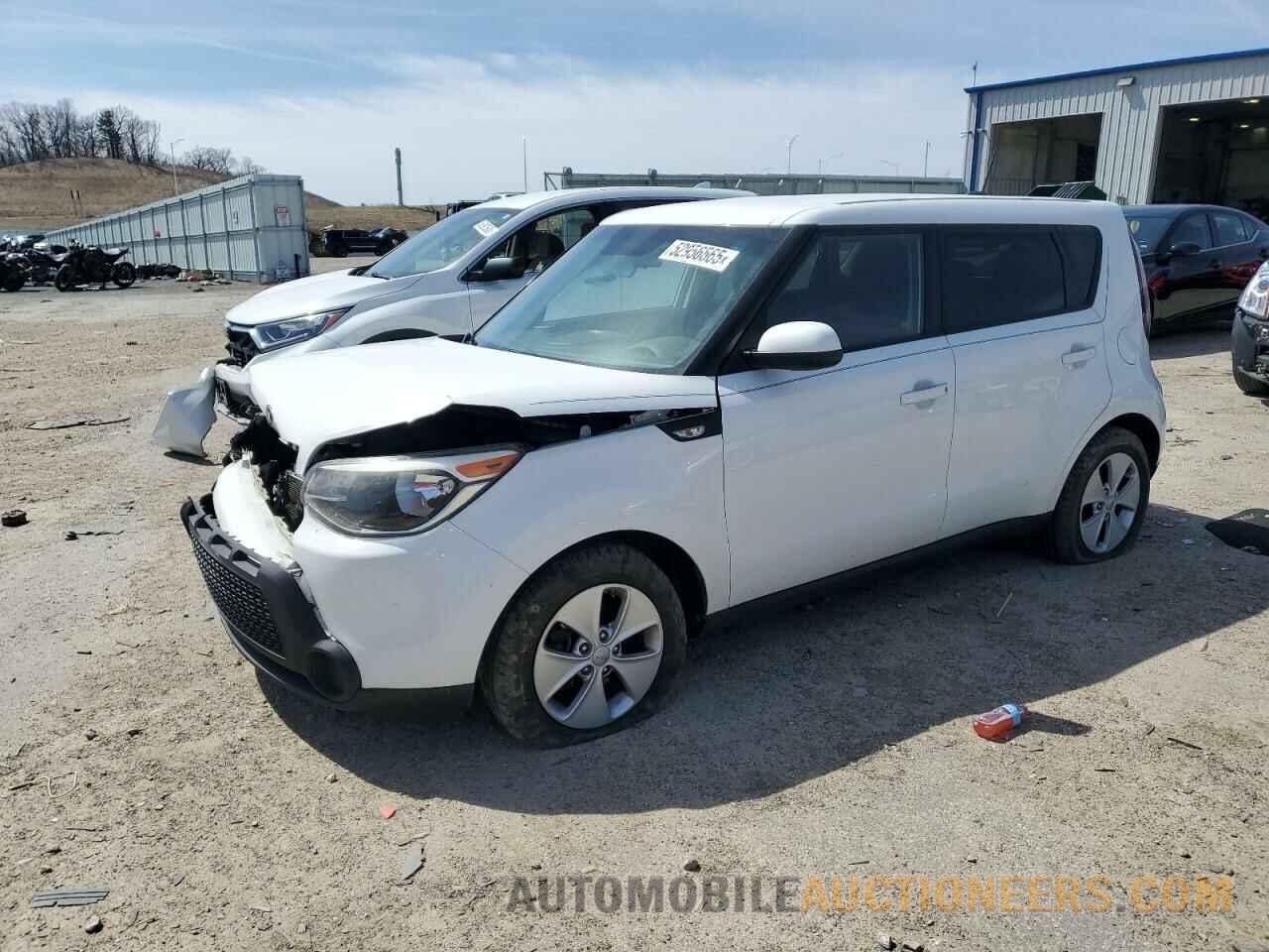 KNDJN2A24E7055017 KIA SOUL 2014
