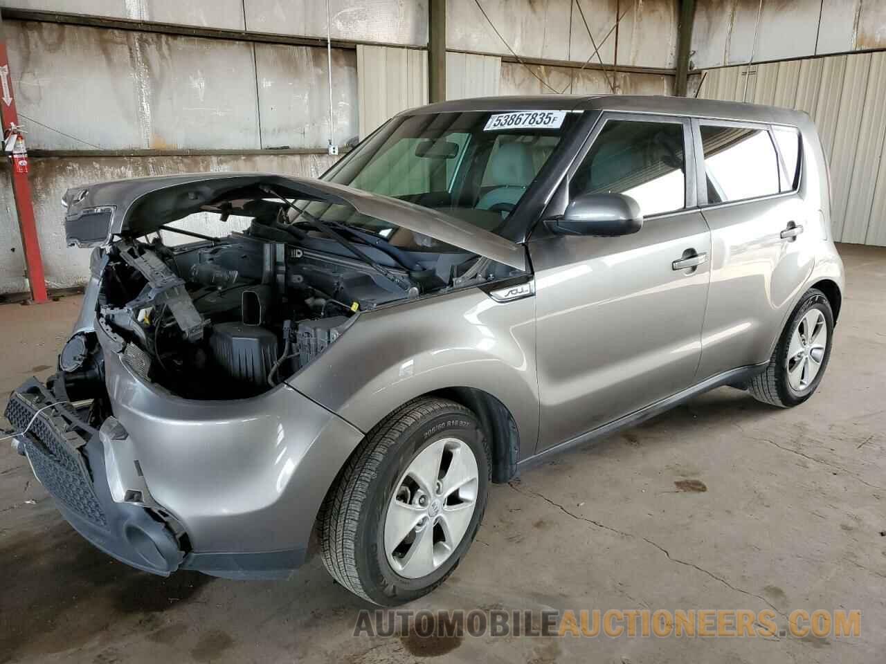 KNDJN2A24G7335152 KIA SOUL 2016