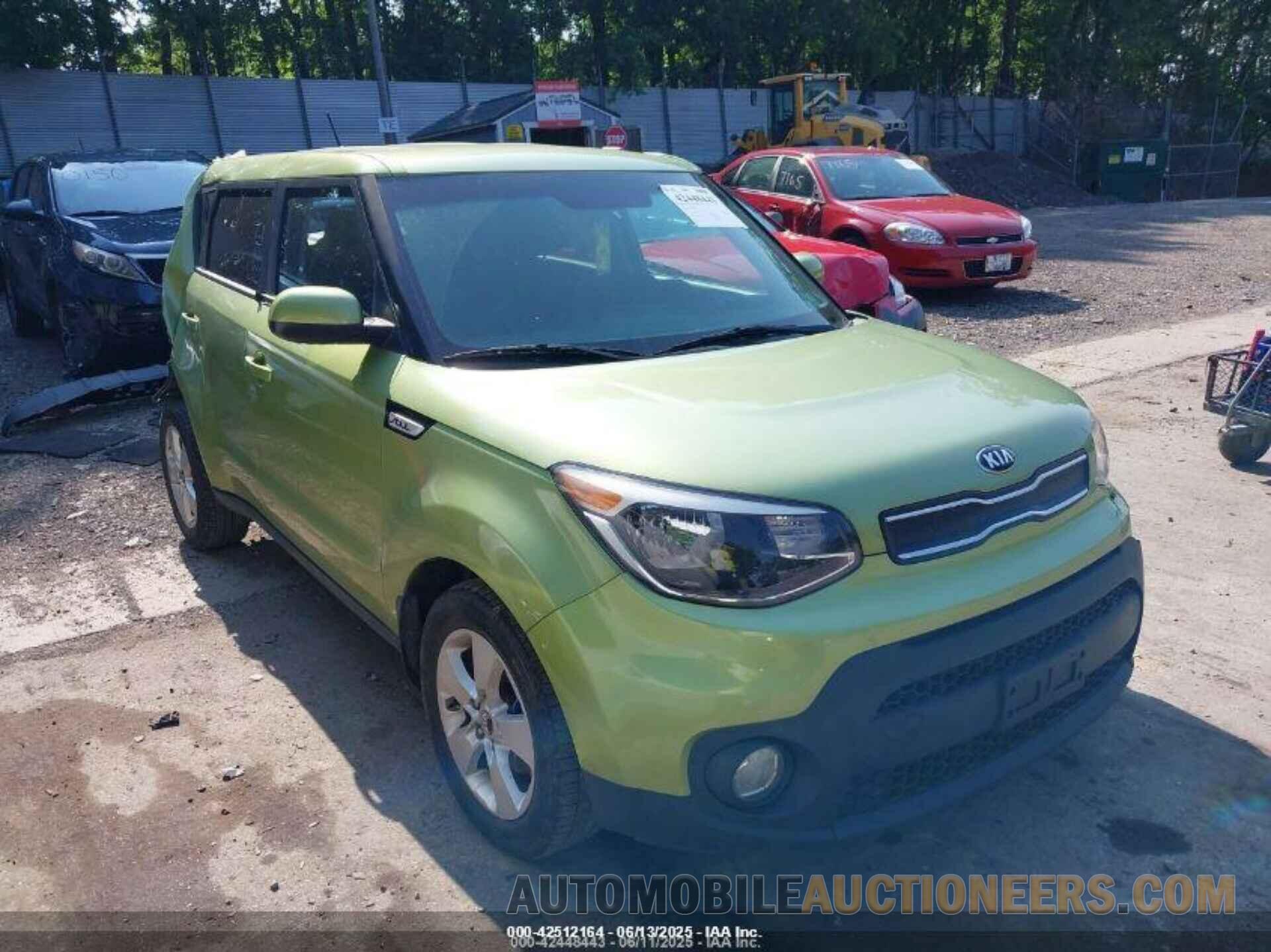 KNDJN2A24H7883914 KIA SOUL 2017